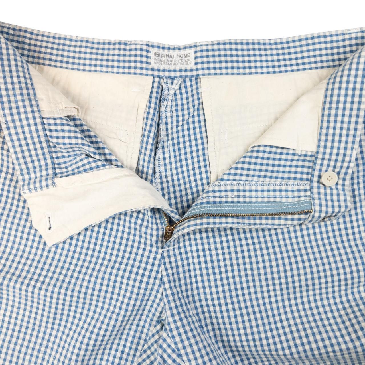 Final Home Vintage Final Home Gingham Check Trousers Size W34 Size US 34 / EU 50 - 5 Thumbnail