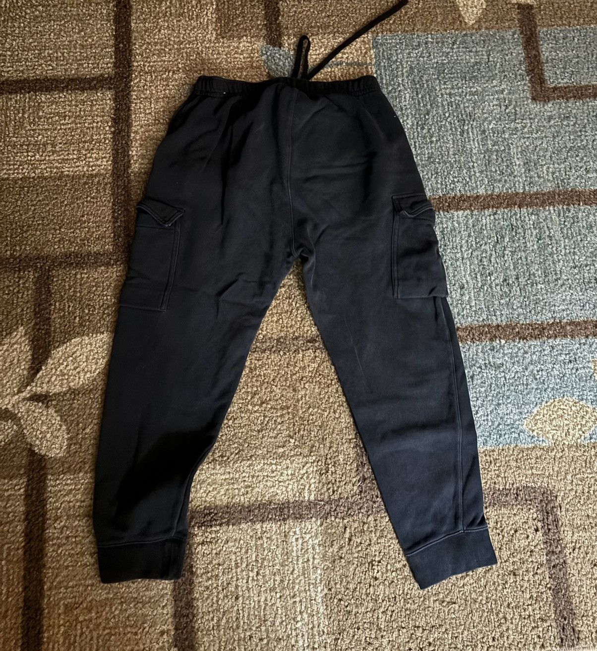 Nike Nike Black Cargo Sweatpants Size US 32 / EU 48 - 2 Thumbnail