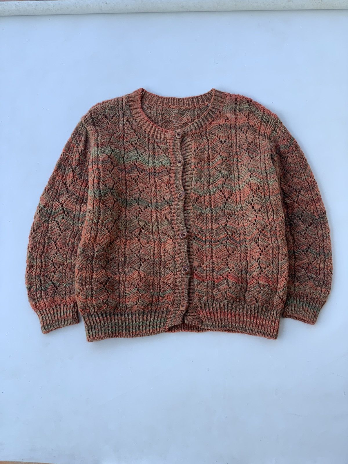 Homespun Knitwear 🔥RARE🔥 Homespun Knitwear multicolor Japanese Brand Size US M / EU 48-50 / 2 - 2 Thumbnail
