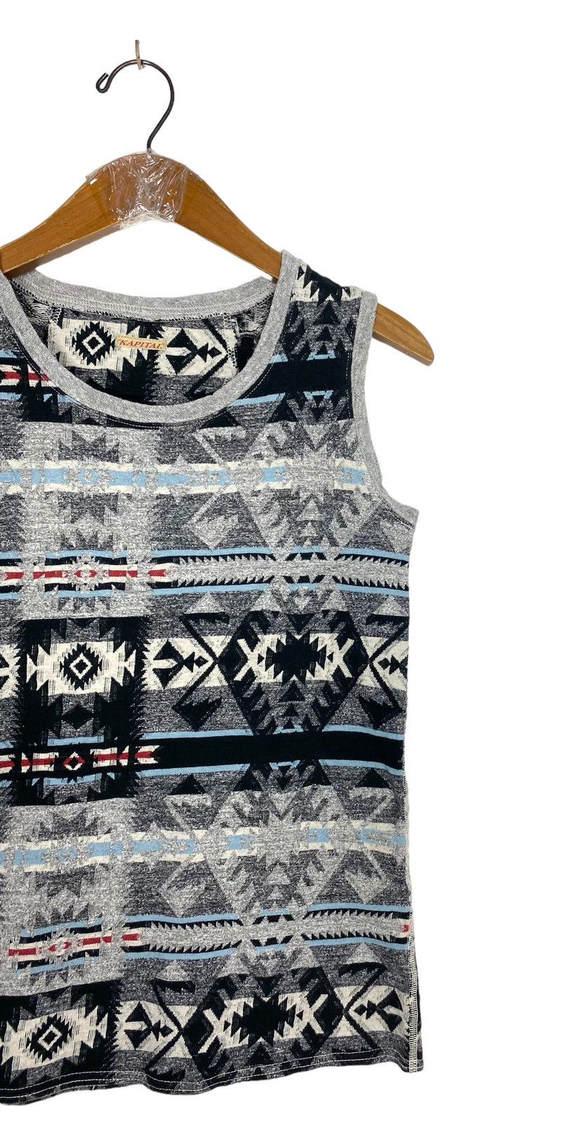 Kapital Rare‼️ Kapital Tribal Navajo Tank Top Made in Japan Size US XS / EU 42 / 0 - 3 Thumbnail