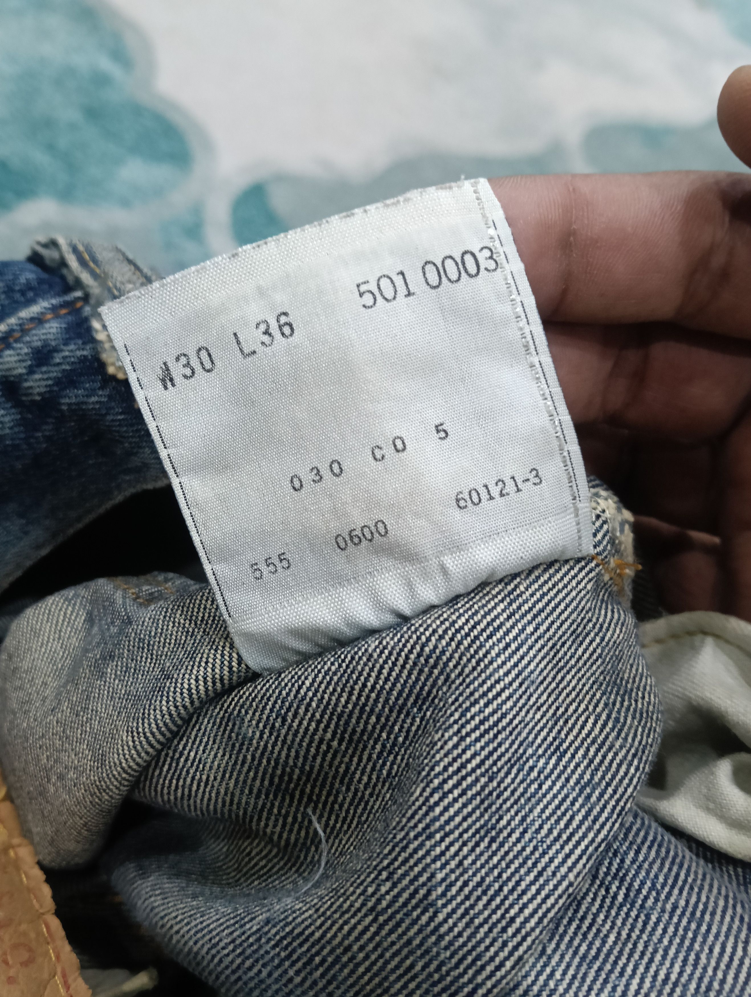 Levi's Vintage Clothing Vintage Levis Big E 501 Inspired 50s Model. Size US 30 / EU 46 - 13 Thumbnail