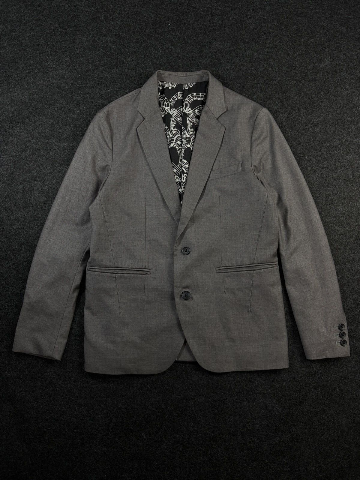 Number (N)ine Number (N)ine x Studious Blazer Jacket Size 36S - 3 Thumbnail