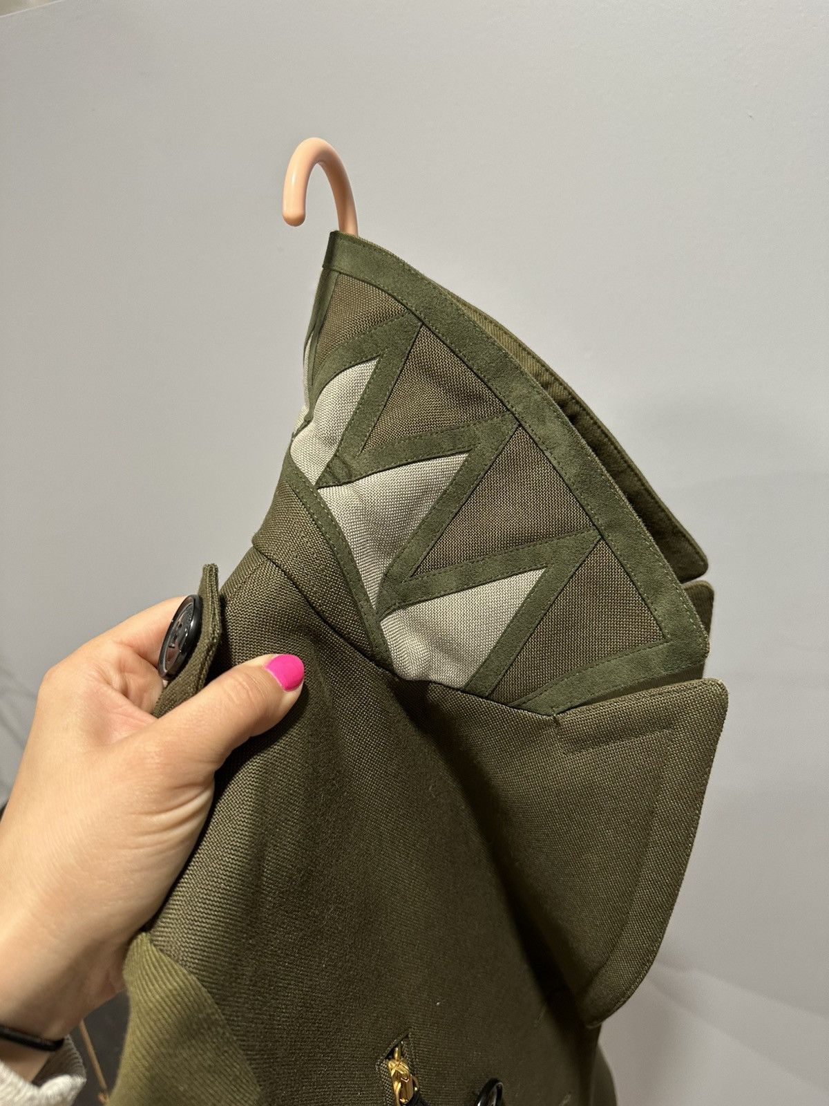 Burberry Burberry Brit Twill Coat Size S / US 4 / IT 40 - 3 Thumbnail
