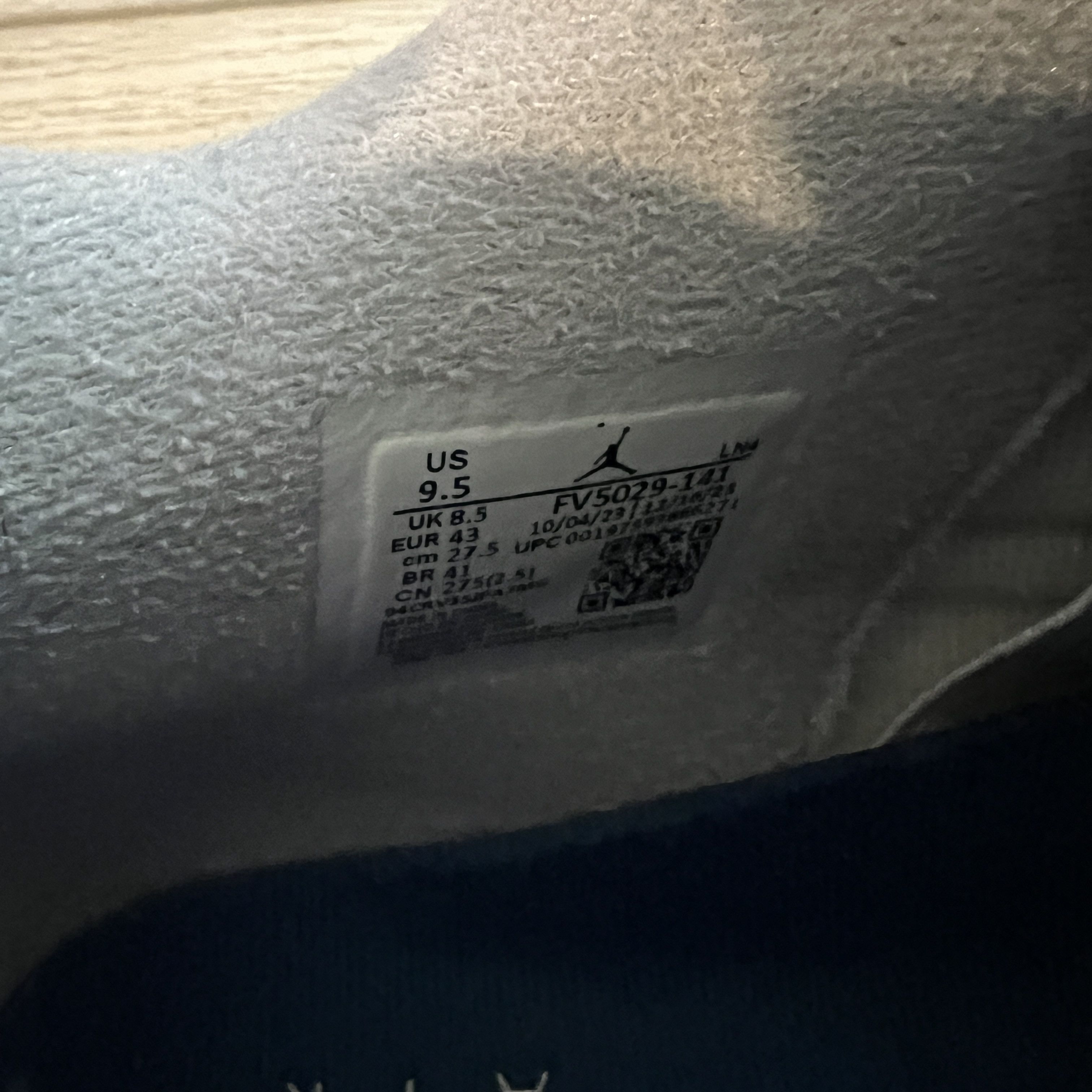 Jordan Brand Jordan Air Jordan 4 Retro Military Blue FV5029-141 Size US 9.5 / EU 42-43 - 8 Thumbnail