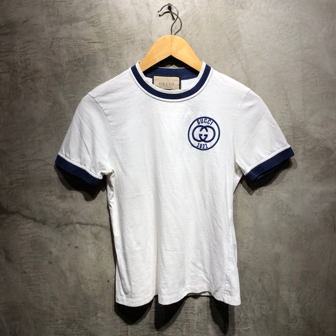 Gucci Gucci GG interlocking embroidered tee Size XXS / US 00 / IT 34 - 1 Thumbnail