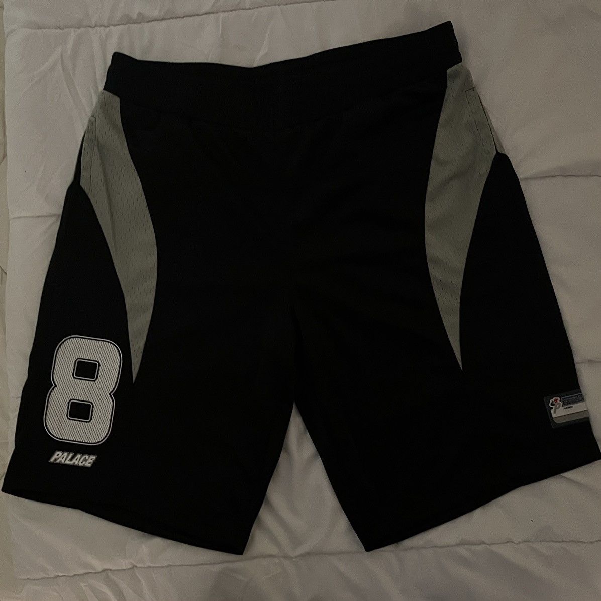 Buy Palace Mesh Practice Shorts 'Black' - P22ST052 | GOAT
