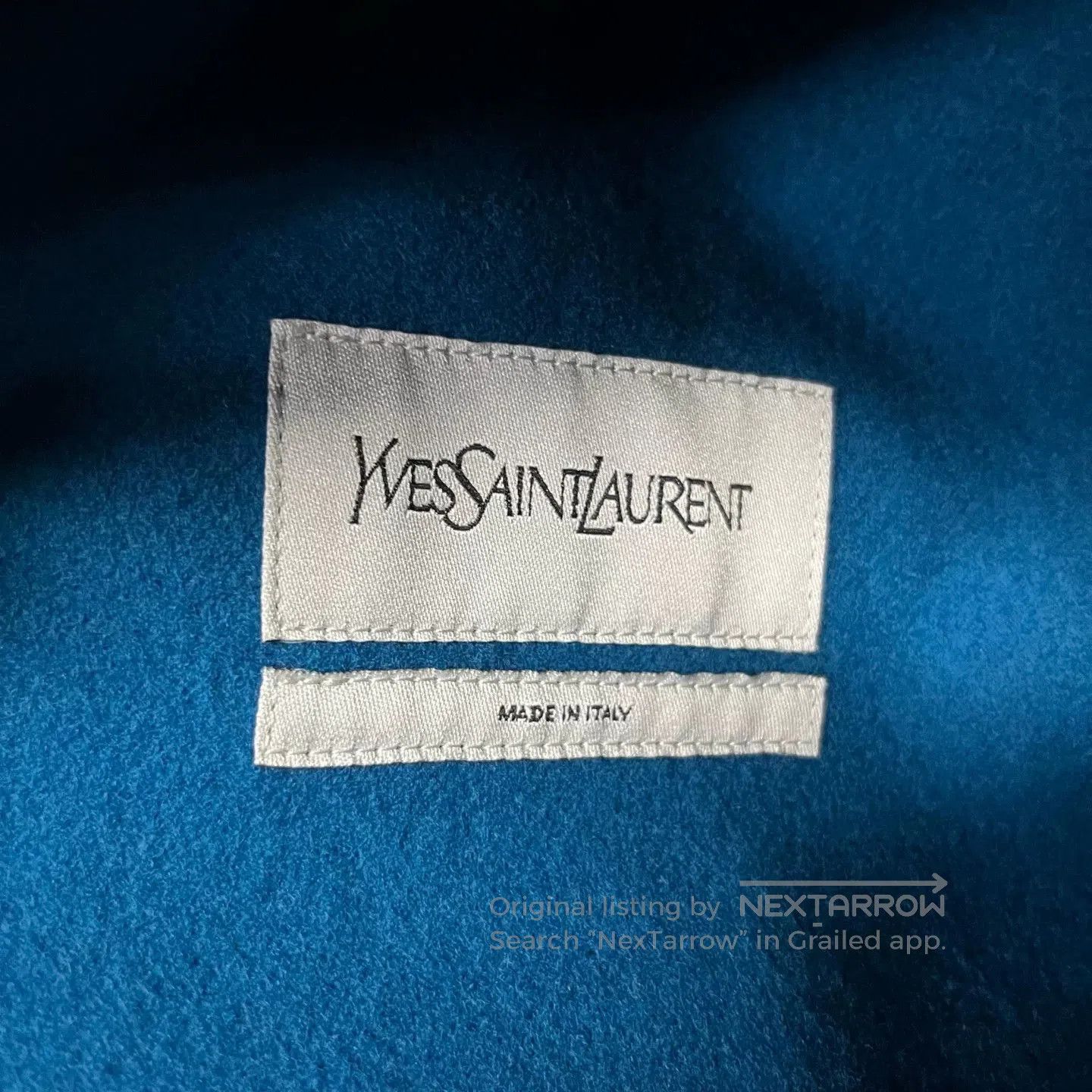 Saint Laurent Paris Saint Laurent Classic Blue Stand. Size US M / EU 48-50 / 2 - 3 Thumbnail