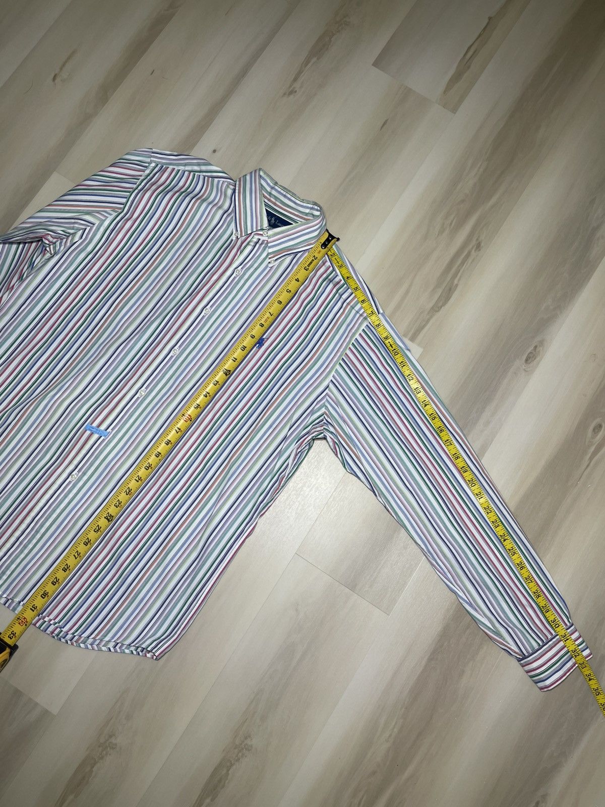 Polo Ralph Lauren Polo Ralph Lauren 90’s Striped L/S Button Down Men’s Sz L Size US L / EU 52-54 / 3 - 4 Thumbnail