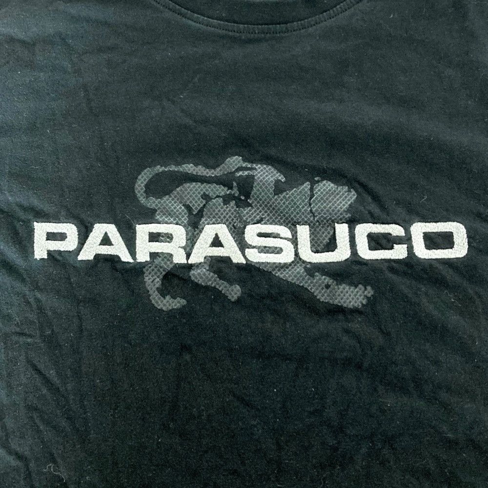 Parasuco AUTHENTIC MENS BLACK PARASUCO T-SHIRT (L) Size US L / EU 52-54 / 3 - 2 Thumbnail