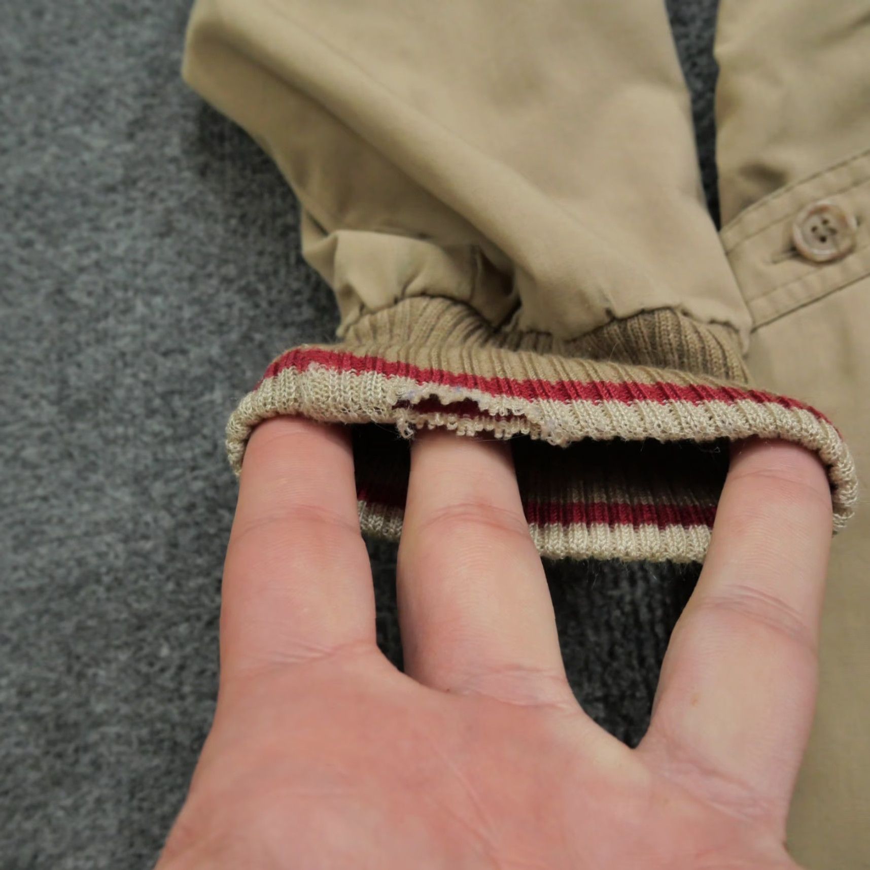 Vintage VINTAGE Foxland Jacket Womens 9 10 Tan Brown Hooded Outdoors 80s Size L / US 10 / IT 46 - 6 Thumbnail