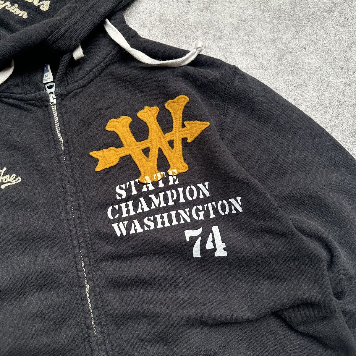 Sugar Cane × Toyo Enterprises × Vintage 90s Vintage Chestwick by Sugar Cane Embroidery Hoodie Size US M / EU 48-50 / 2 - 4 Thumbnail