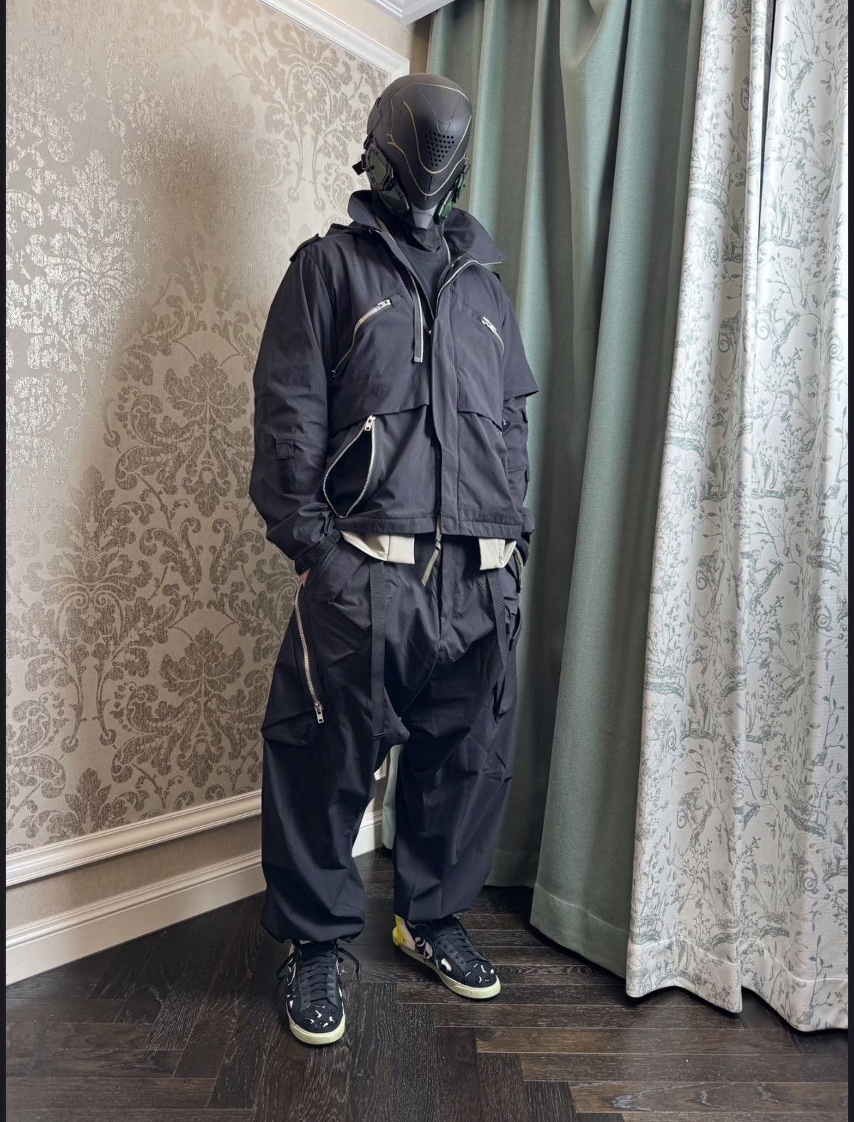 Acronym Acronym J1WB-E Jacket ，black，M Size US M / EU 48-50 / 2 - 3 Thumbnail