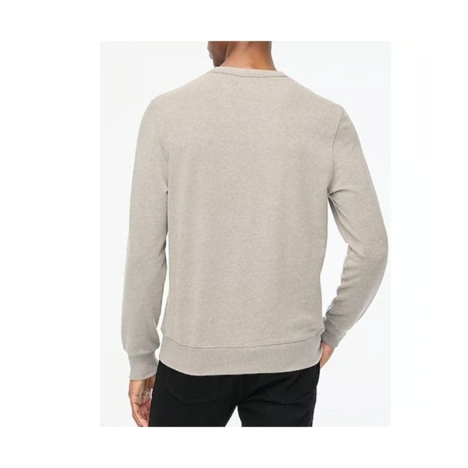 J.Crew J. Crew Soft Cotton-Blend Crewneck Pullover Sweatshirt in Gr Size US L / EU 52-54 / 3 - 2 Thumbnail