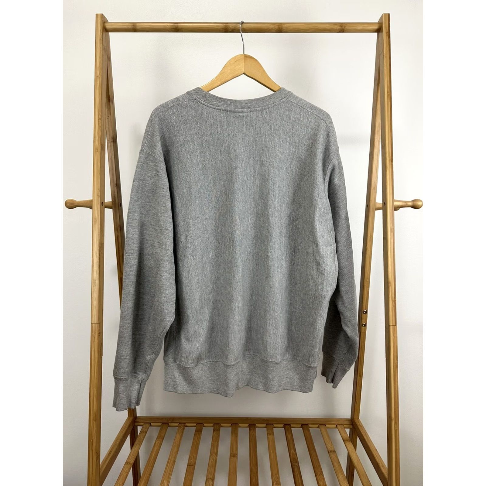 Champion VTG USMA Army Military Academy Soccer Champion Sweatshirt Reverse Weave Crewneck XL Heather Gray Mens Size US XL / EU 56 / 4 - 2 Thumbnail