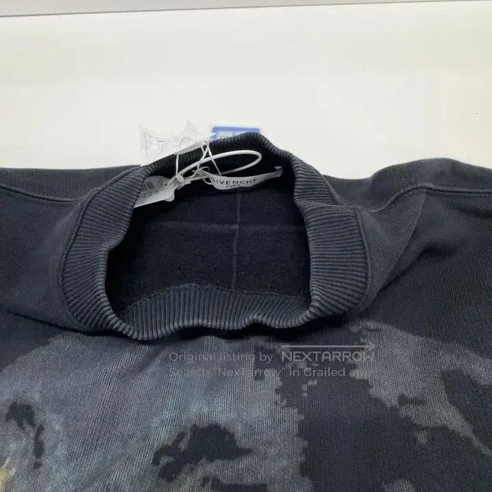 Givenchy Givenchy Rottweiler Print Black Sweatshirt. Size US S / EU 44-46 / 1 - 6 Thumbnail