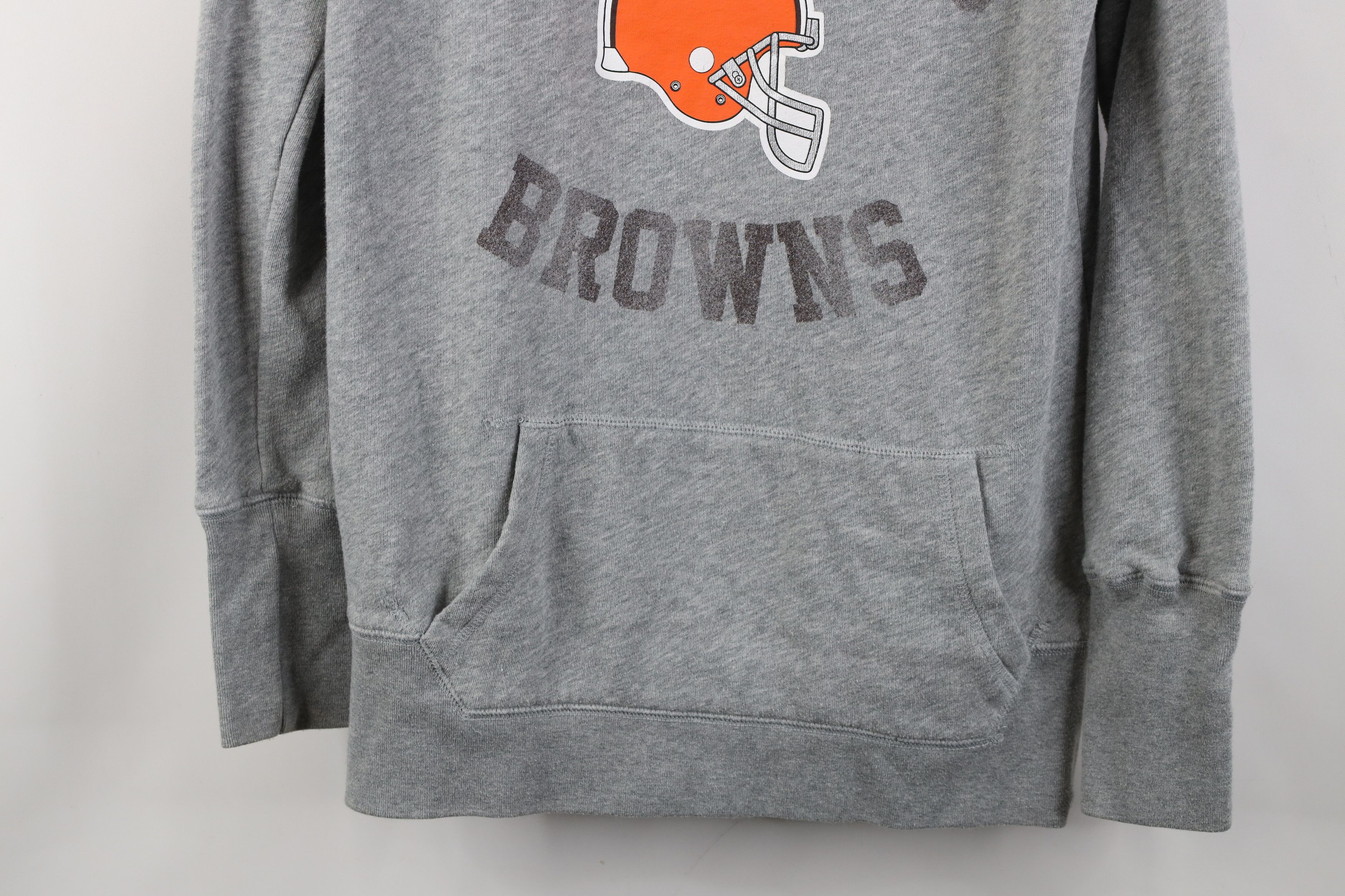 Pink Pink Victoria's Secret Browns Football Hoodie Sweatshirt Size M / US 6-8 / IT 42-44 - 3 Thumbnail