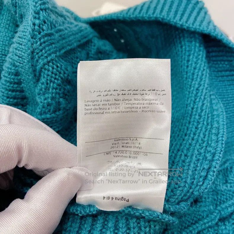 Valentino Valentino Long sleeves and short sweaters Size M / US 6-8 / IT 42-44 - 7 Thumbnail