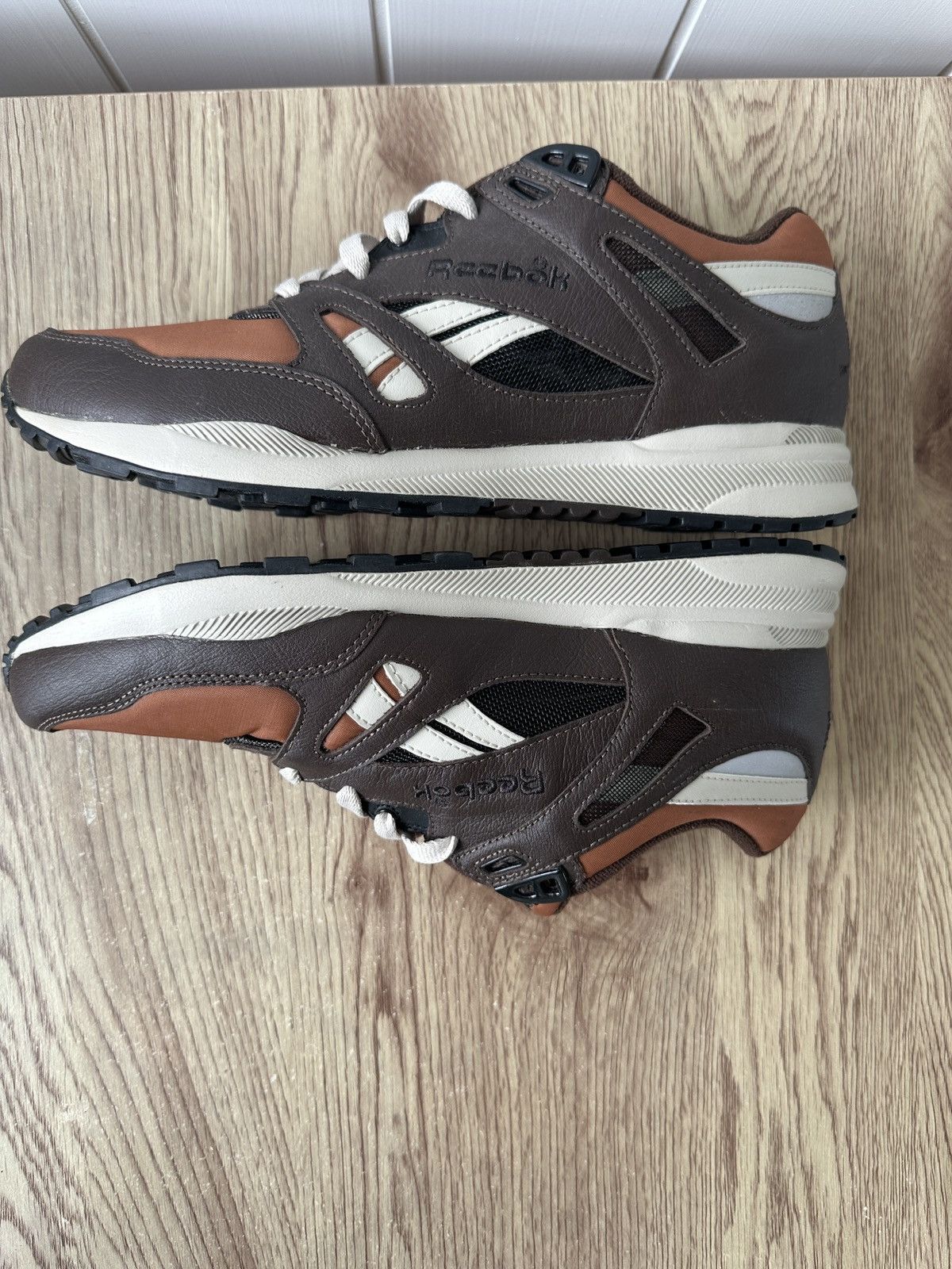 Reebok Reebok Ventilator Hexalite Brown/Rust – US 10 Size US 10 / EU 43 - 2 Thumbnail