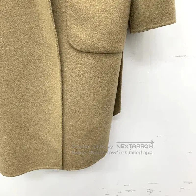 Max Mara MaxMara Brown Wool Women's Coat . Size S / US 4 / IT 40 - 5 Thumbnail