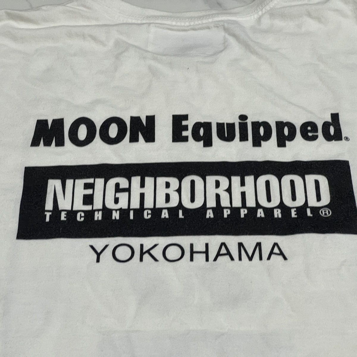 Japanese Brand NEIGHBORHOOD X MOON EYES X YOKOHAMA Size US S / EU 44-46 / 1 - 13 Thumbnail