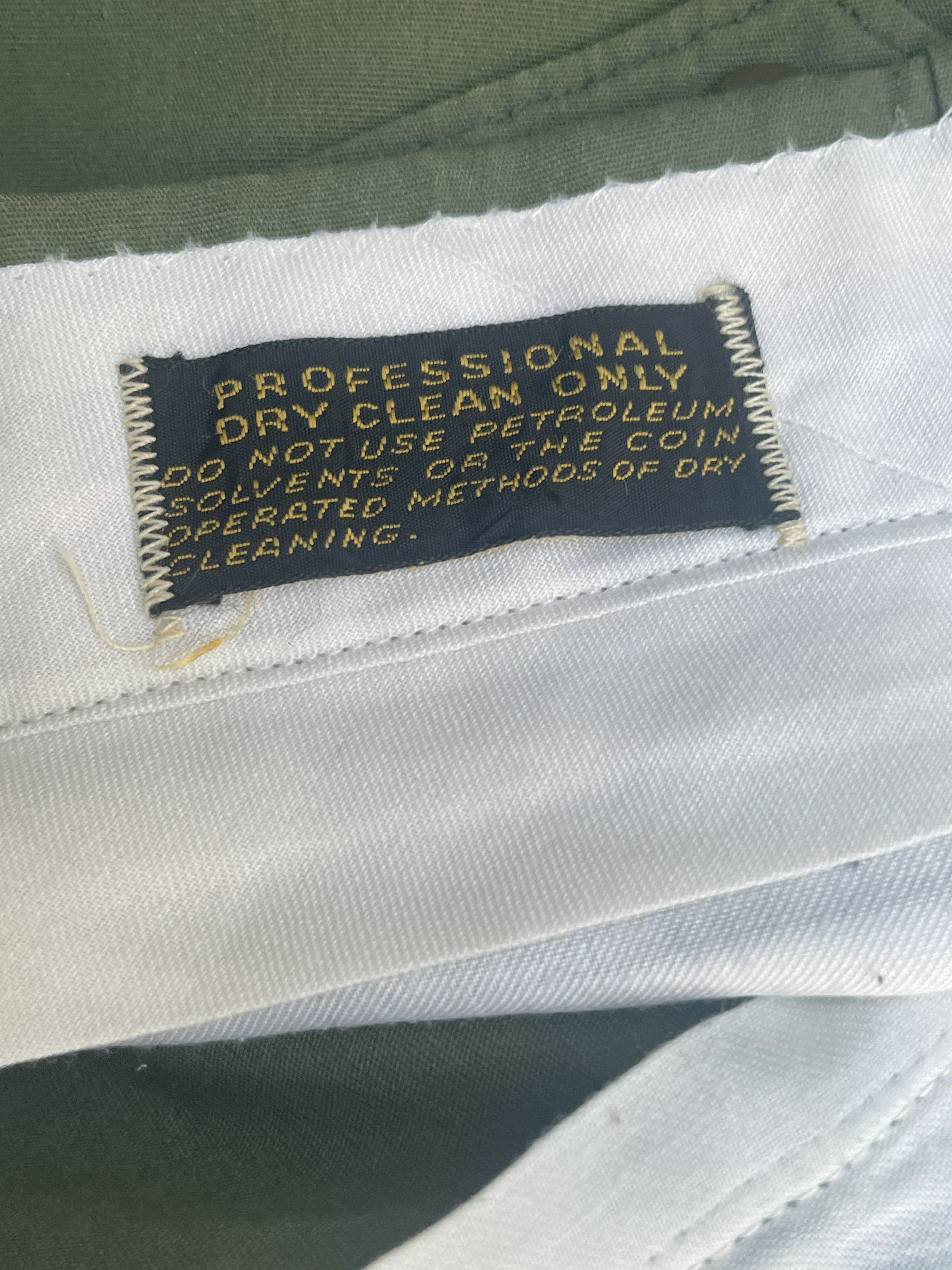 L.L. Bean Vintage 60's LL Bean USMC Trouser Size US 41 - 17 Thumbnail