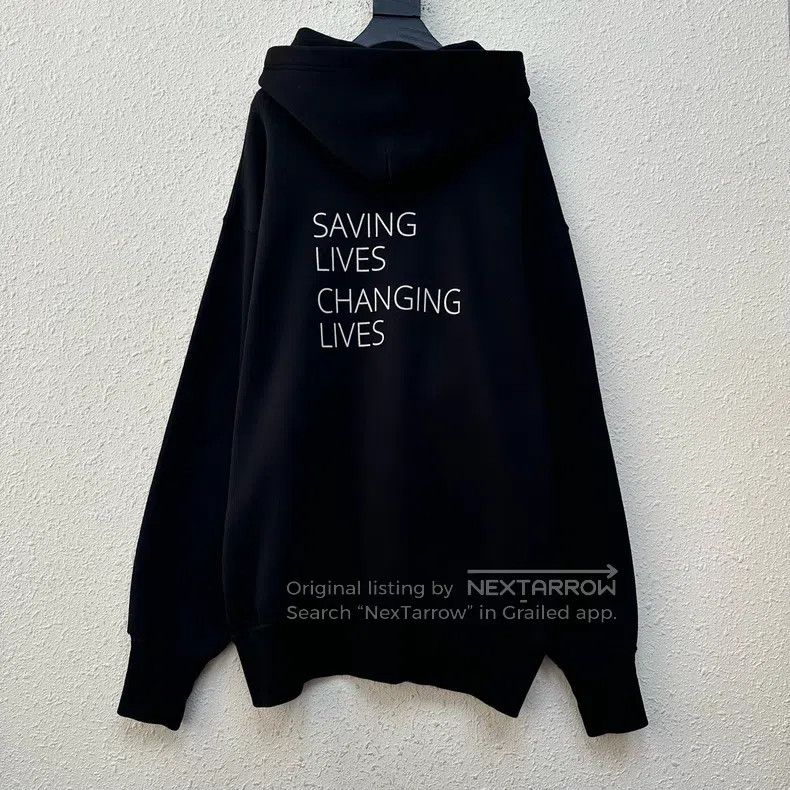 Balenciaga Balenciaga Food Agency Hoodie Size US S / EU 44-46 / 1 - 2 Thumbnail