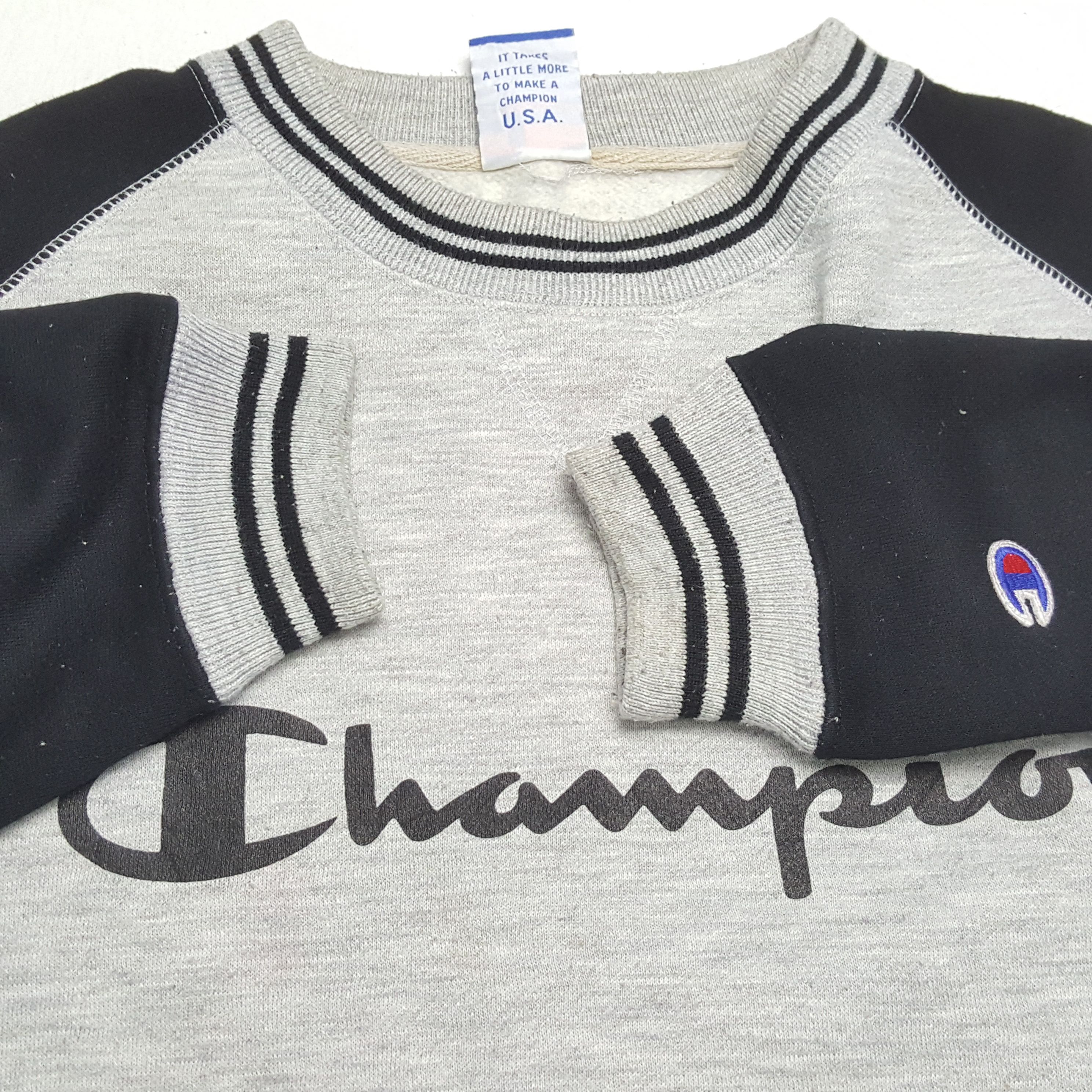Champion × Vintage Vintage CHAMPION Sportswear Streetwear Style Sweatshirts Size US M / EU 48-50 / 2 - 9 Thumbnail