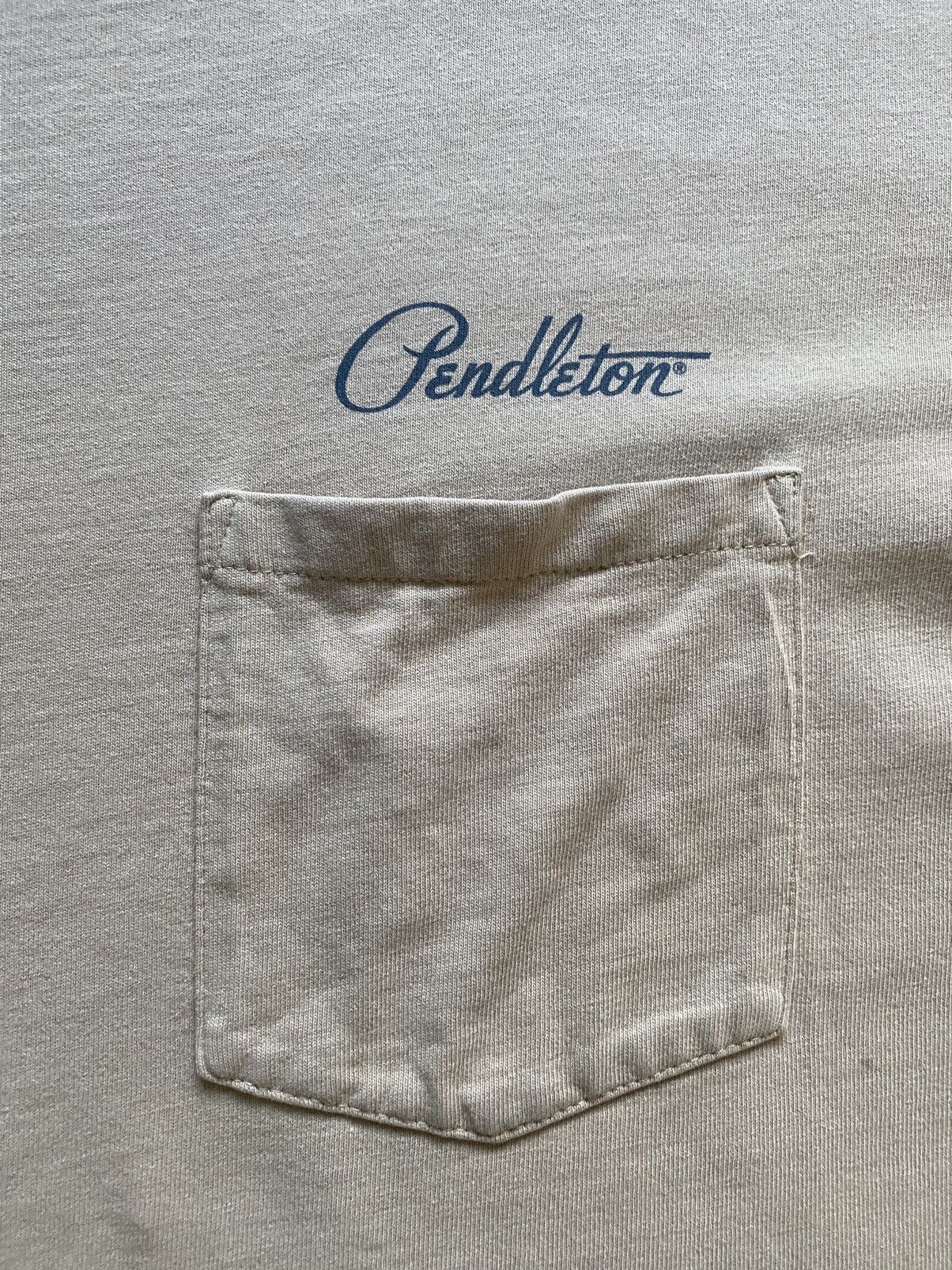 Japanese Brand Pendleton Navajo Long Sleeve Tee Size US L / EU 52-54 / 3 - 4 Thumbnail