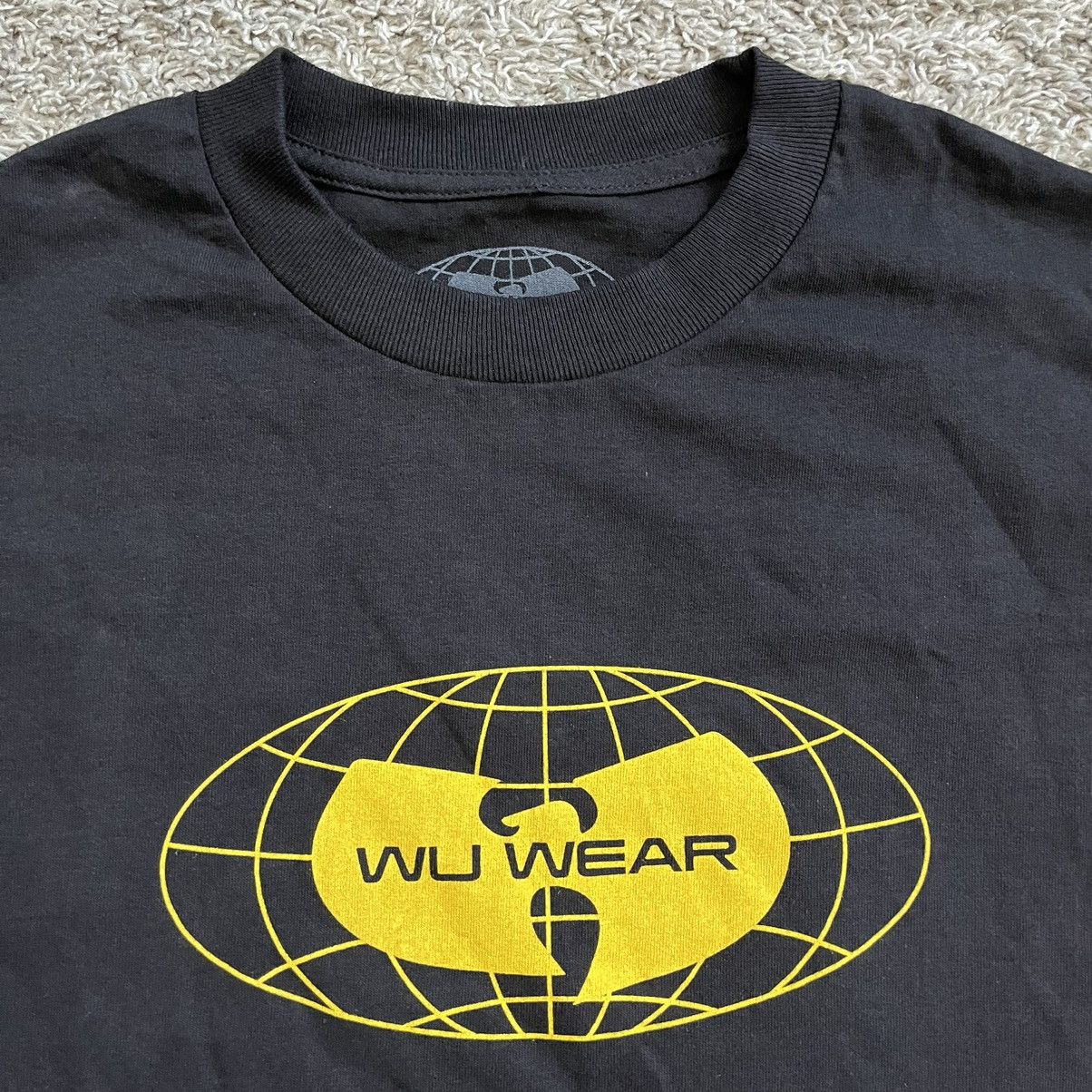Wu-Tang Clan 🔴Wu-Wear Shirt Size Small Wu-Tang Globe Black Yellow Gza Size US S / EU 44-46 / 1 - 1 Thumbnail