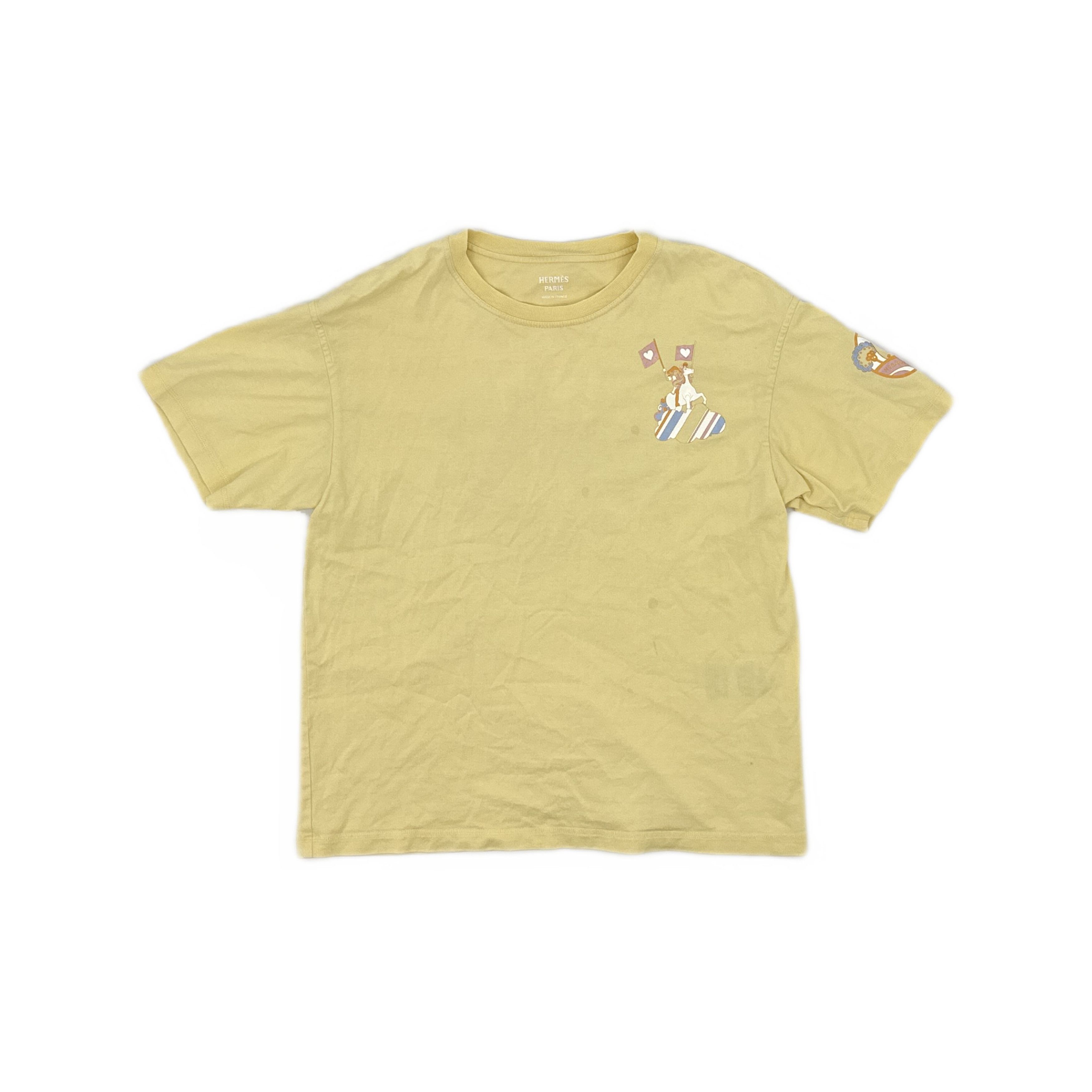 Hermes Hermès Faubourg Rainbow T-Shirt Size 34 Size XS / US 0-2 / IT 36-38 - 1 Thumbnail