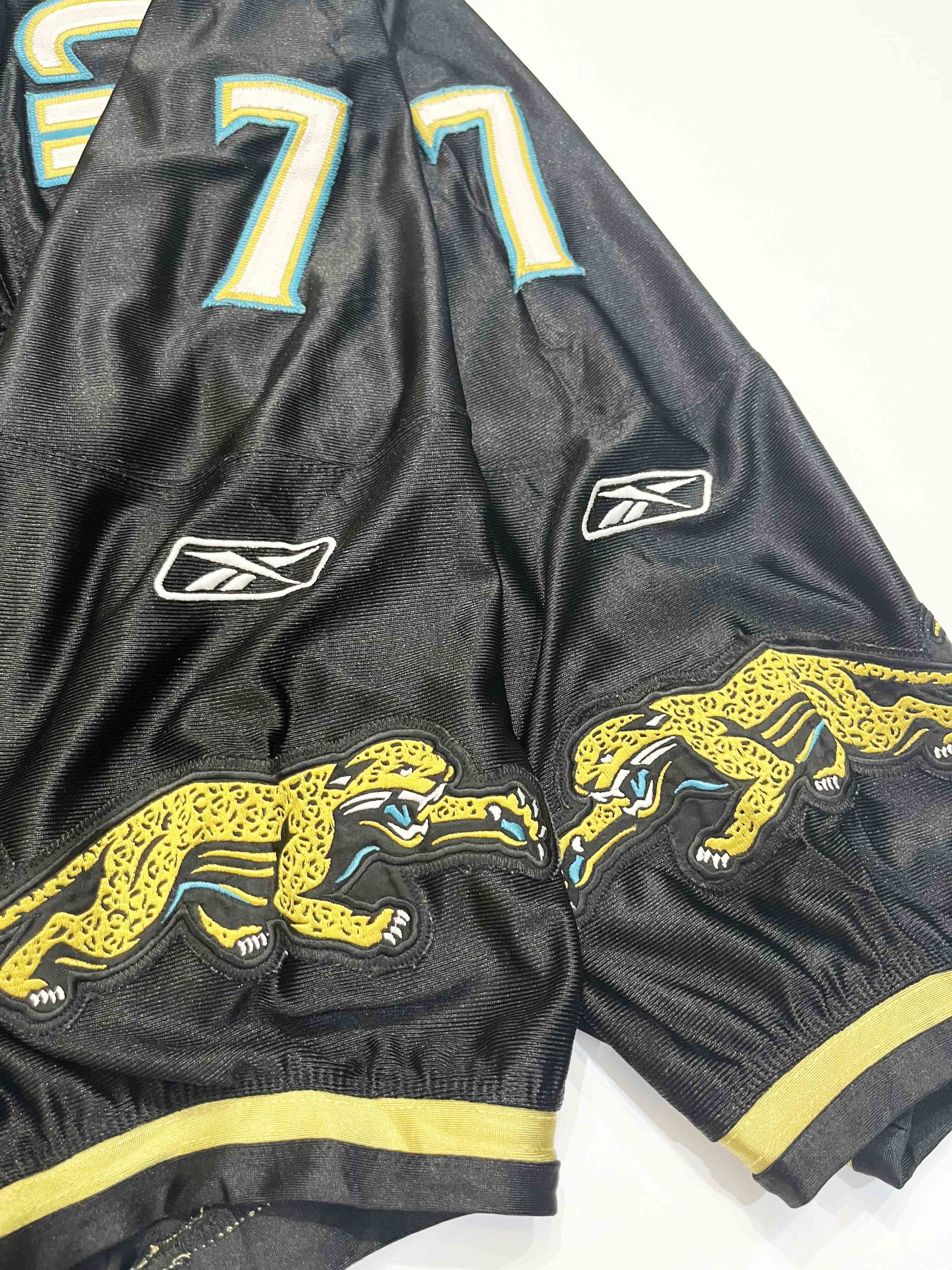 Reebok Reebok On Field NFL Jacksonville Jaguars LEFTWICH #7 Jersey Size US XL / EU 56 / 4 - 7 Thumbnail