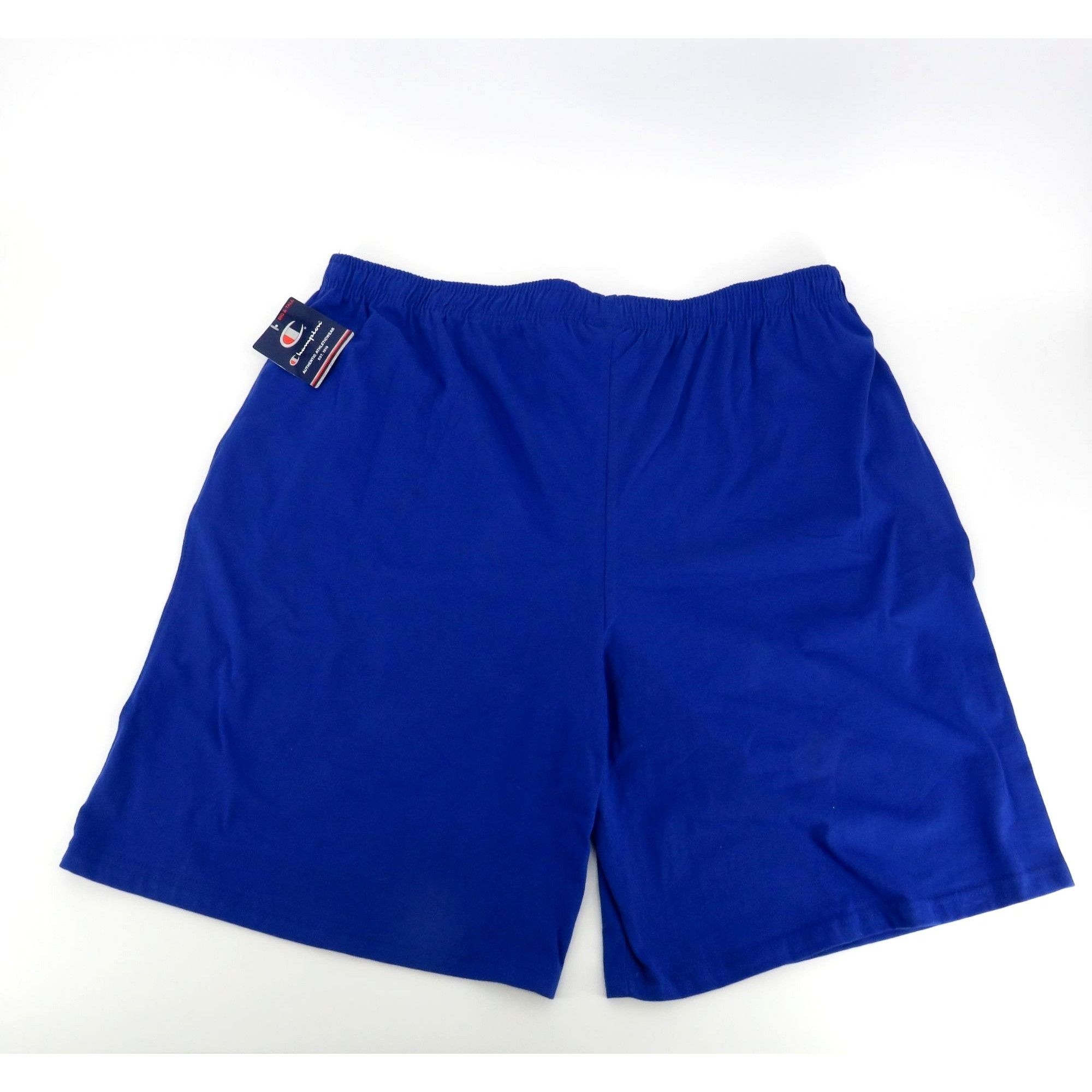 Champion Champion Mens Royal Blue Shorts Big Tall 2XL Lightweight NWT Size US 40 / EU 56 - 4 Thumbnail