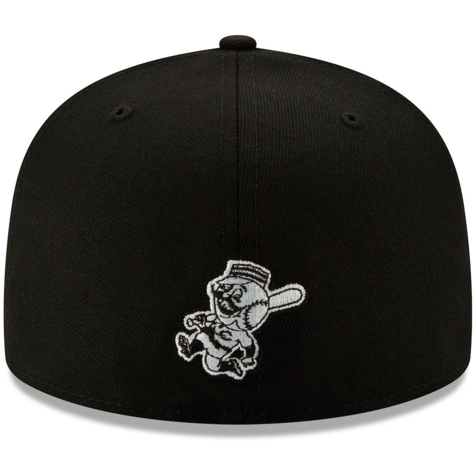 New Era New Era Cincinnati Reds Oversize Vintage Logo 59FIFTY 7 3/8 Size ONE SIZE - 4 Thumbnail