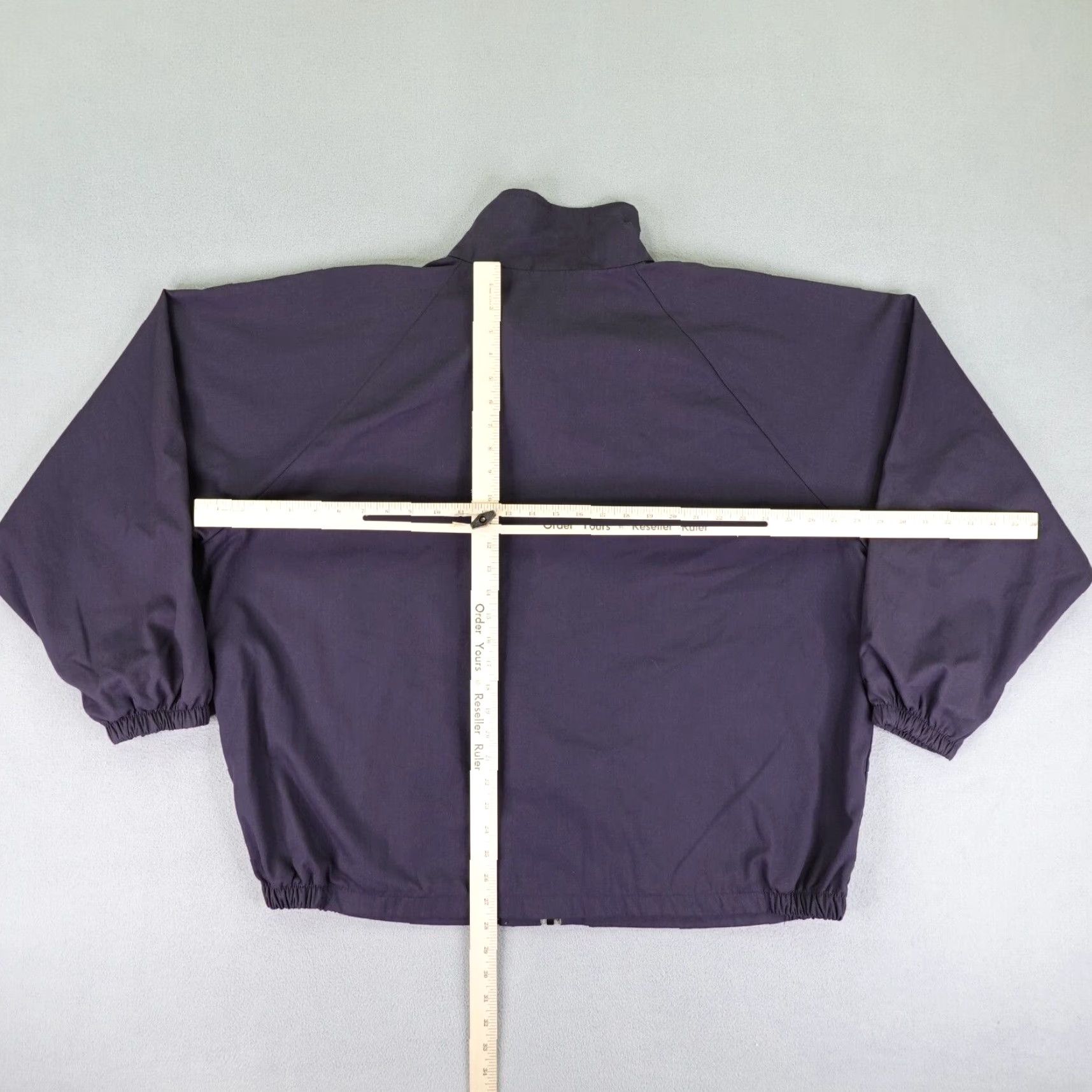 Vintage VINTAGE Union Line Windbreaker Jacket Mens XL Blue 90s Outdoor Casual Workwear Windproof Size US XL / EU 56 / 4 - 6 Thumbnail