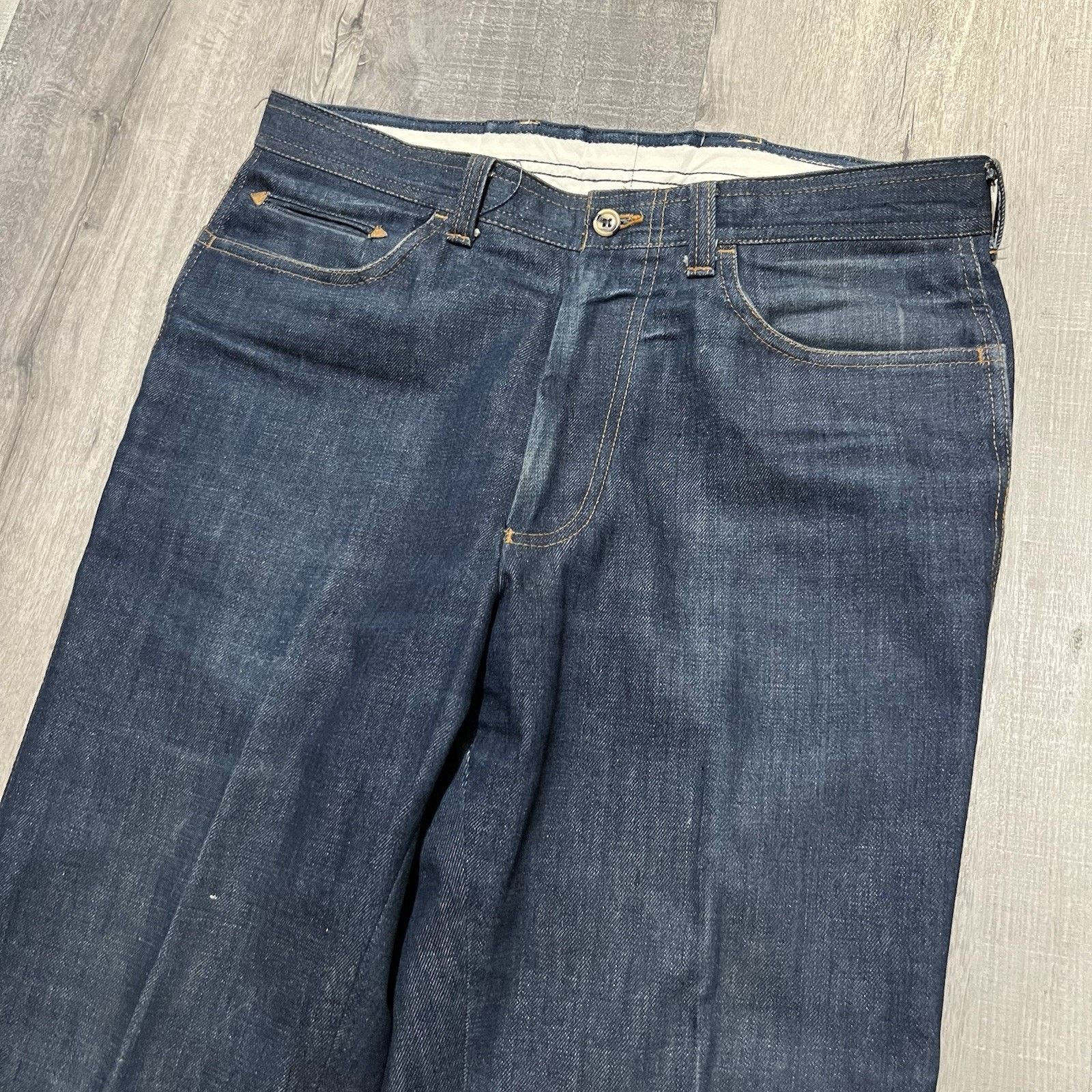 Levi's VTG Levi’s Panatela 70s Jeans Western High Rise Boot Cut 34 Size US 34 / EU 50 - 3 Thumbnail