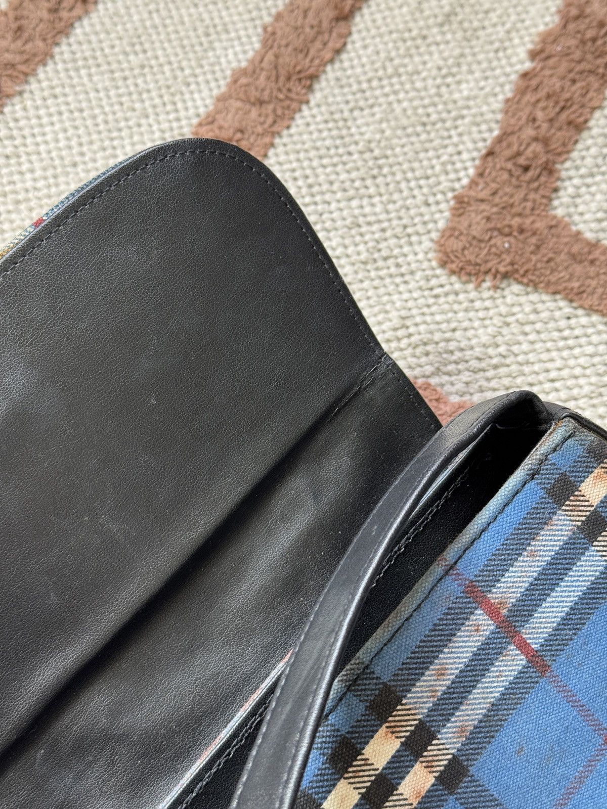 Burberry × Vintage VINTAGE BURBERRY NOVA CHECK 2000s MINI BAGUETTE BAG Size ONE SIZE - 13 Thumbnail
