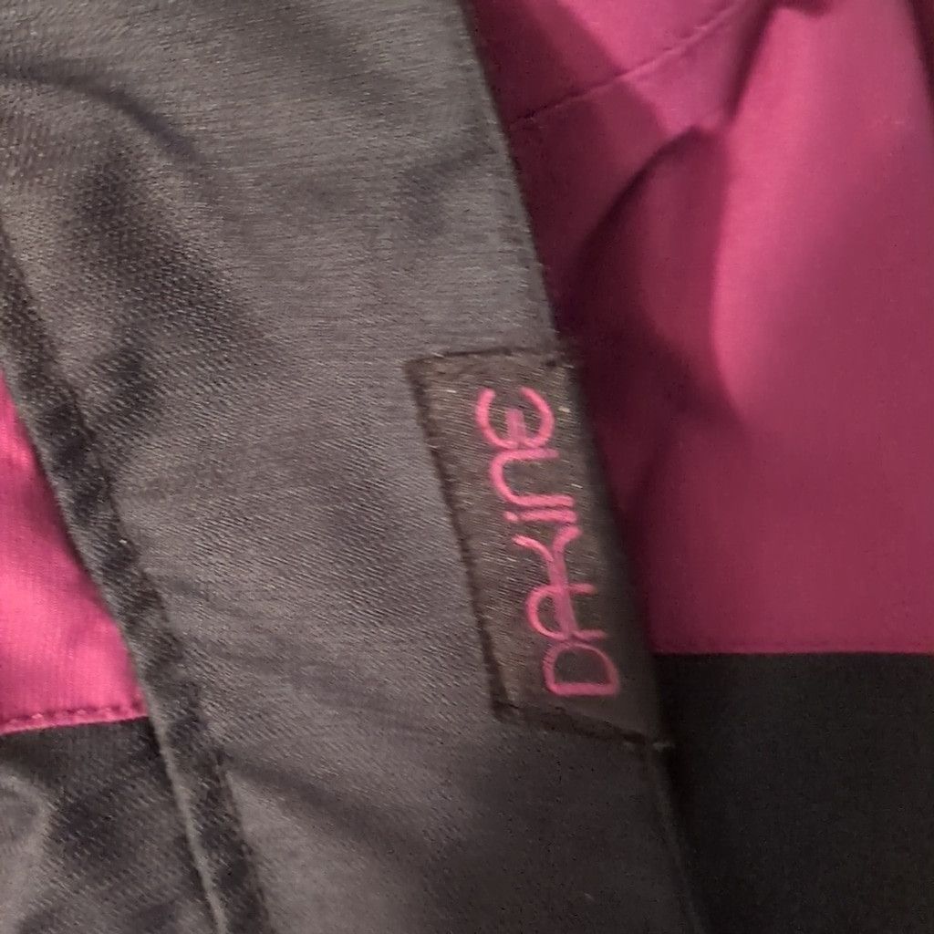 Dakine Women's Tandy Jacket Plum / Black Size Medium Dakine 10k Size M / US 6-8 / IT 42-44 - 2 Thumbnail
