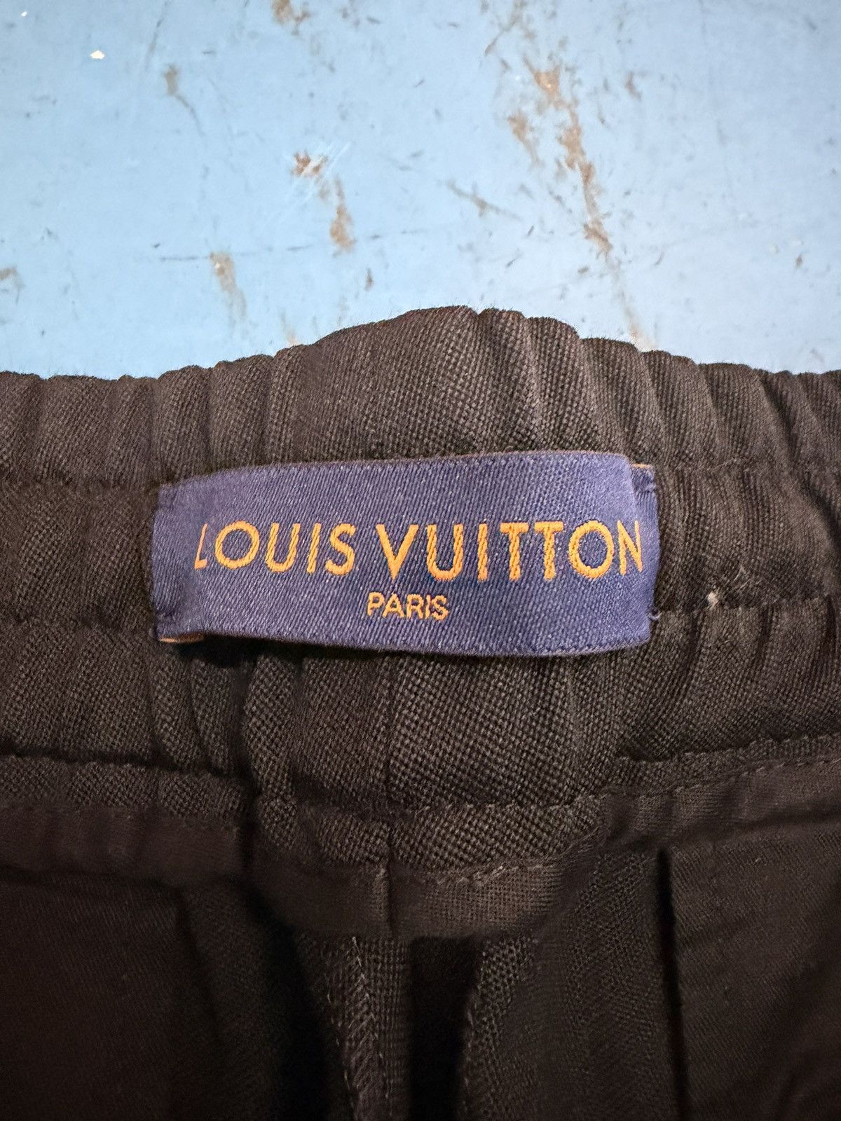 Louis Vuitton LOUIS VUITTON BLACK BOXING SHORTS Size US 36 / EU 52 - 5 Thumbnail