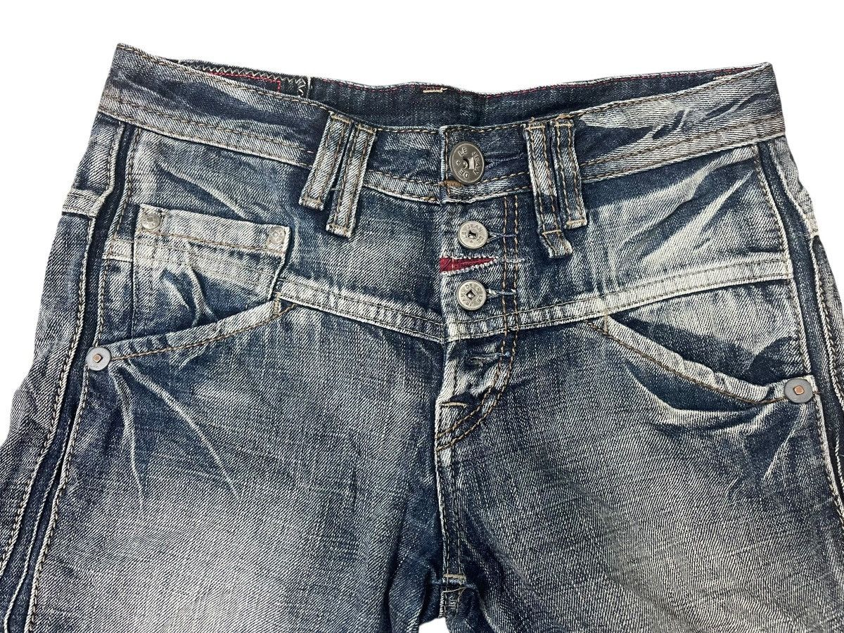 Marithe + Francois Girbaud Vintage Marithe+Francois Girbaud Flare Jeans Streetwear Size US 31 - 4 Thumbnail