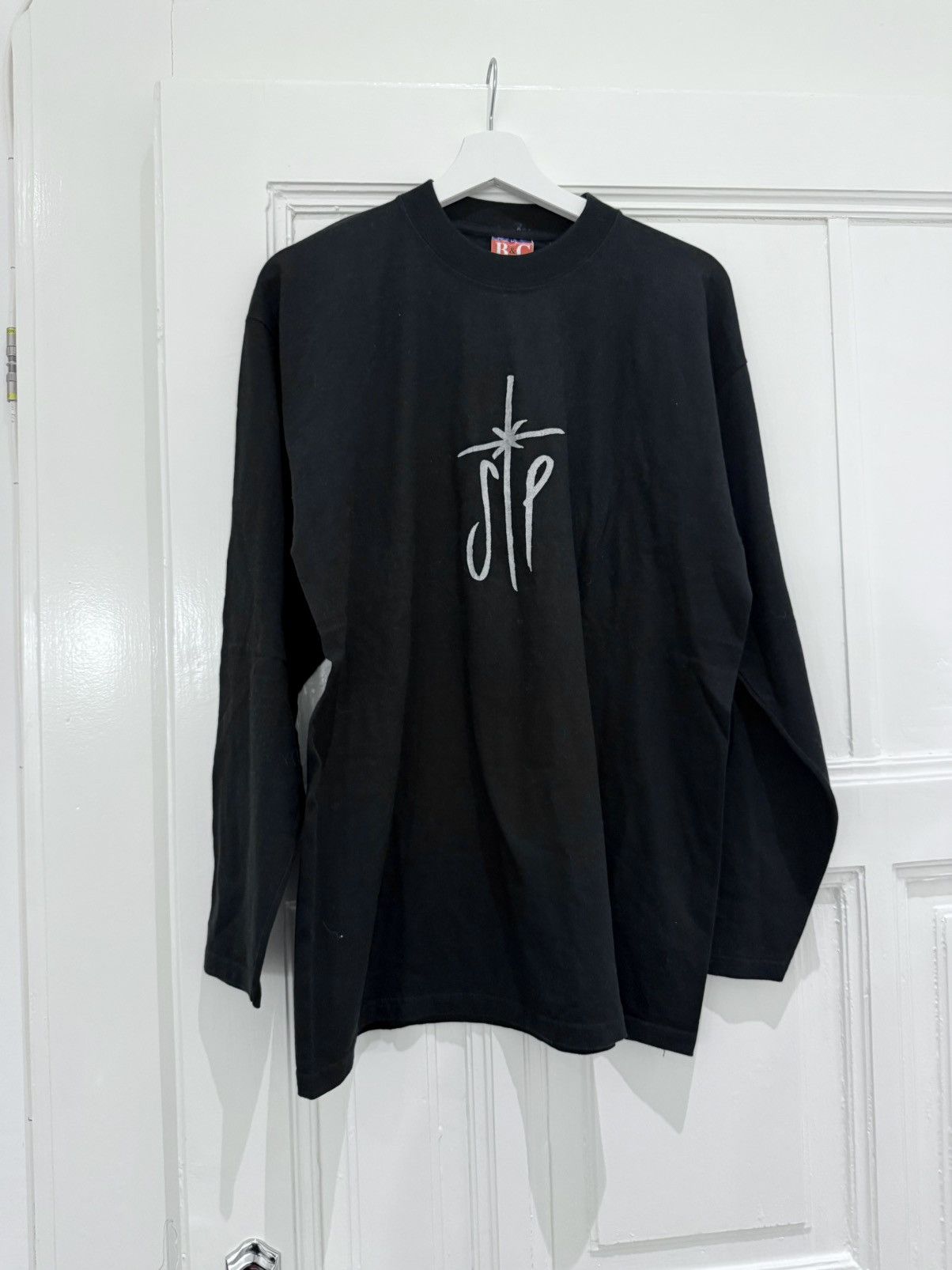 Band Tees Smashing Pumpkins 2000 Machina EU tour vintage longsleeve Size US L / EU 52-54 / 3 - 1 Thumbnail