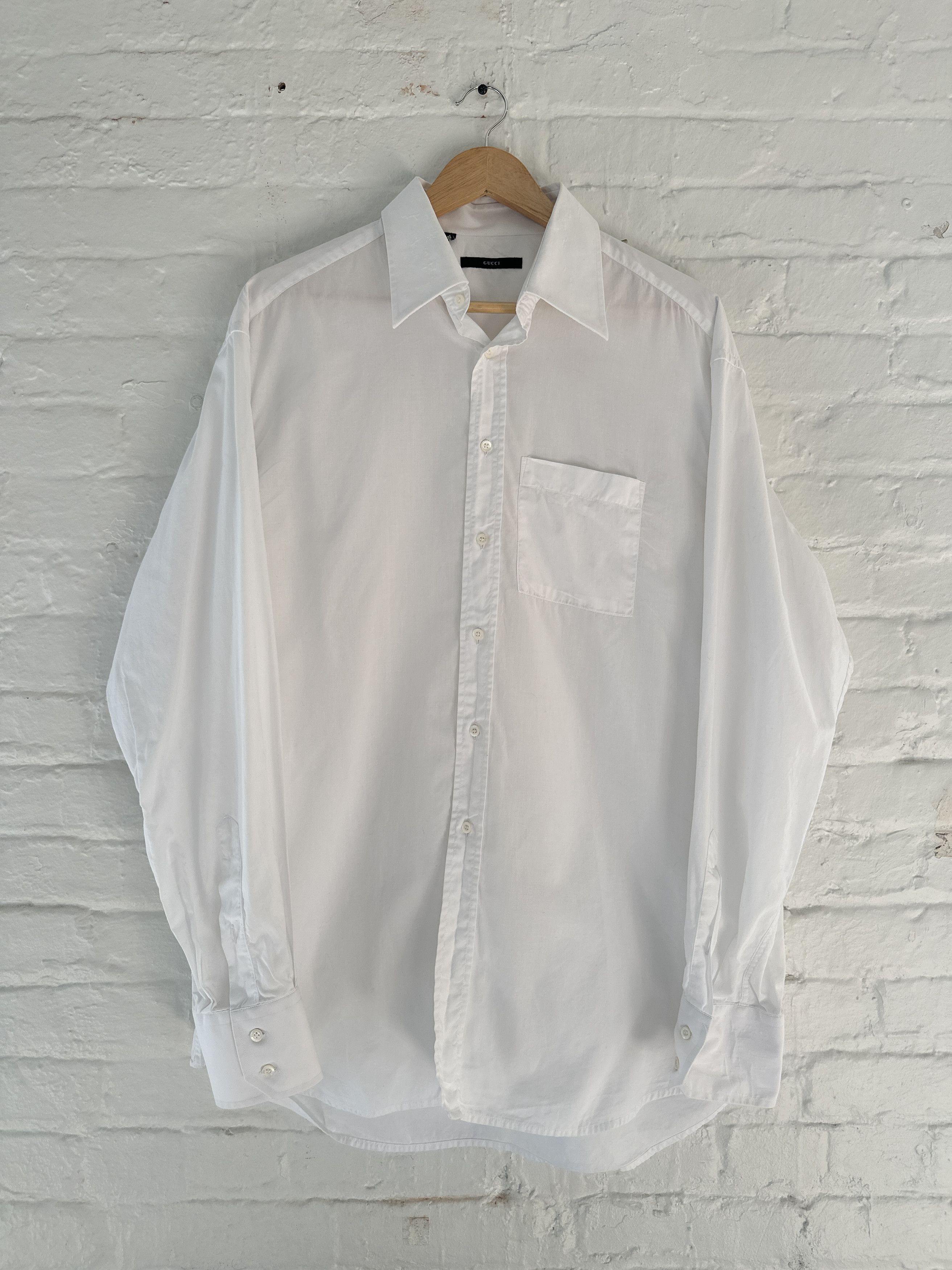 Gucci Gucci by Tom Ford Button Up Shirt Size US XL / EU 56 / 4 - 1 Thumbnail
