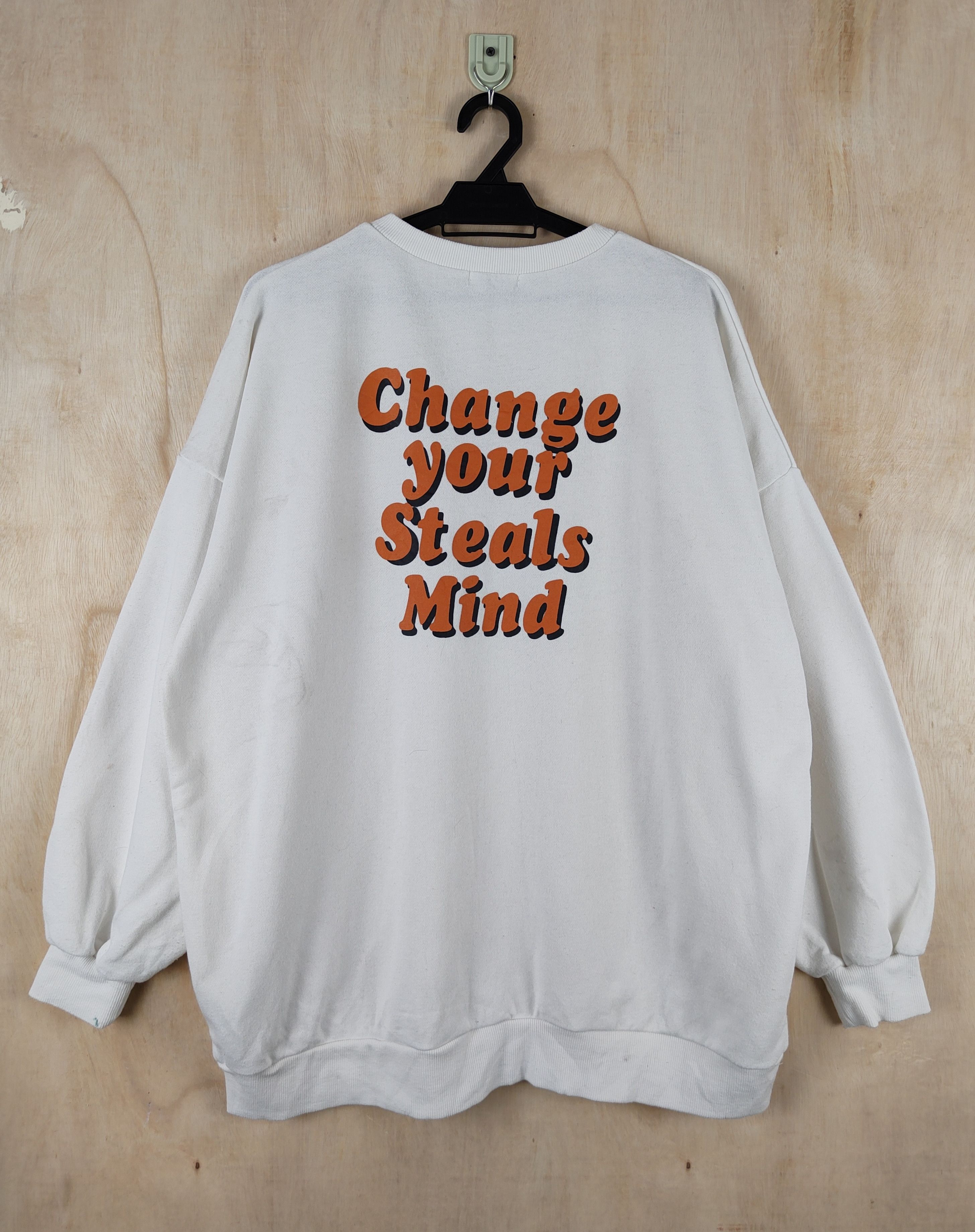 Japanese Brand × Vintage Ingni japan White Sweatshirts #S2558 Size US M / EU 48-50 / 2 - 8 Thumbnail