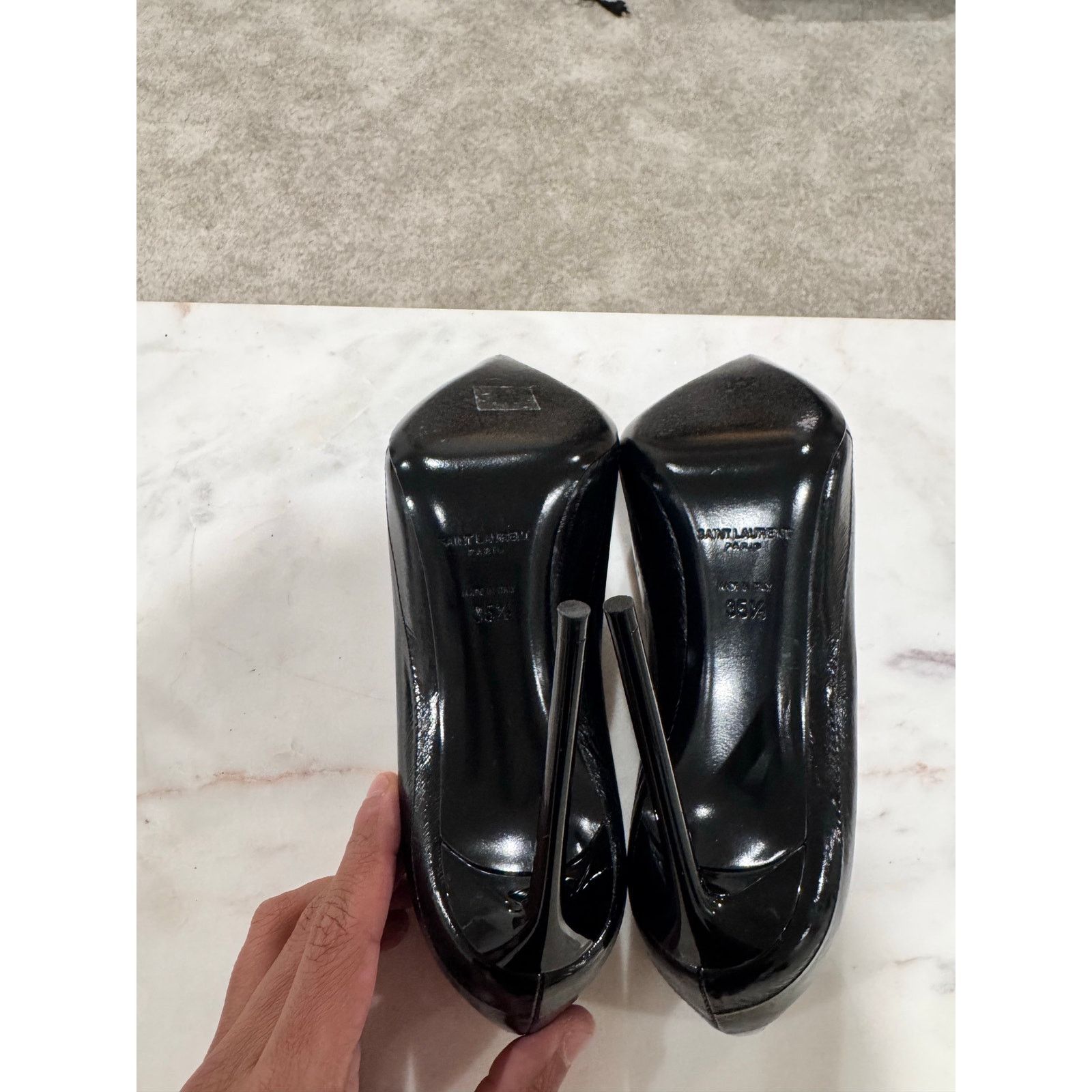 Saint Laurent Paris Authentic Saint Laurent Teddy 105, EU 35.5, 10/10 Size US 5.5 / IT 35.5 - 4 Thumbnail
