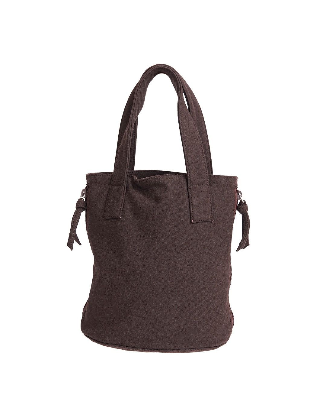 Miu Miu Miu Miu Early 90s Mini Tote Bag in Brown Size ONE SIZE - 6 Thumbnail