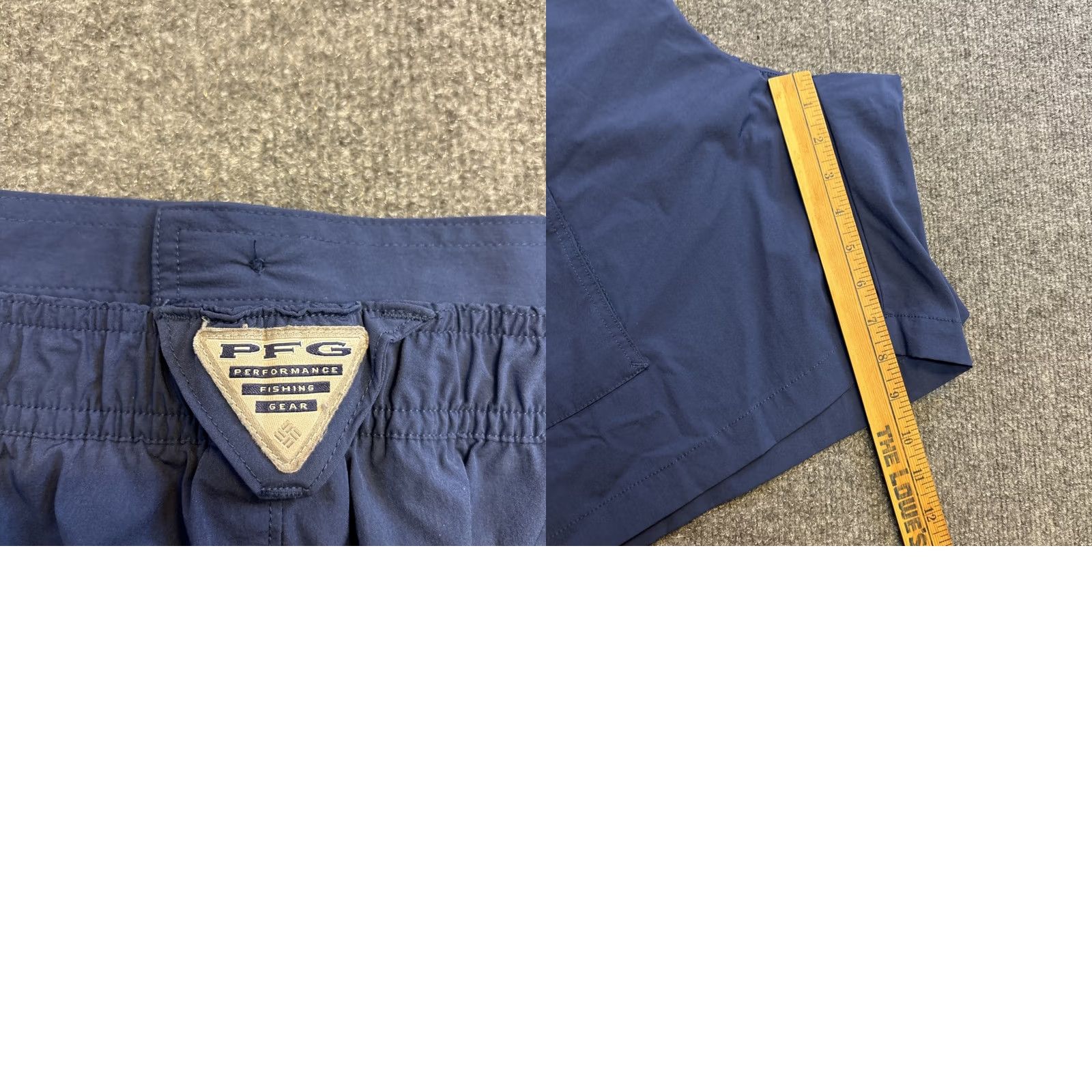 Vintage Columbia PFG Shorts Mens XXL Blue Outdoors Cargo Pockets Fishing Utility Hiking Cargo Pocket 2XL Regular Men Size US 39 - 8 Thumbnail