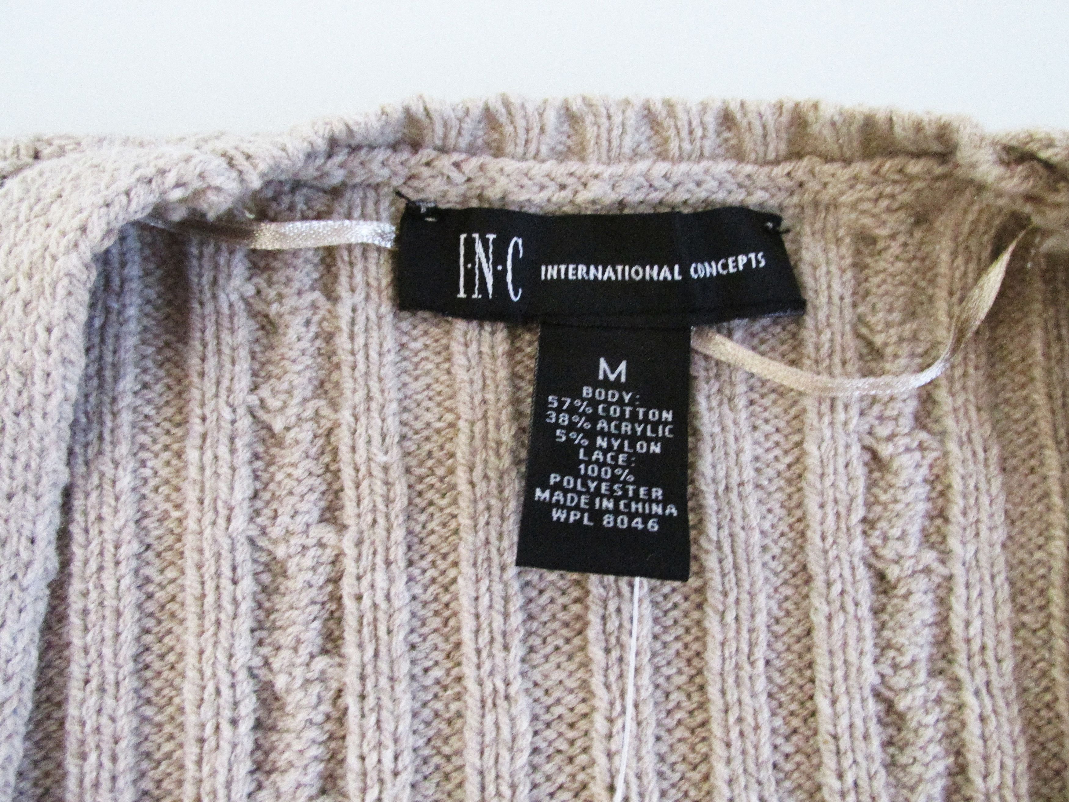Other International Concepts (NWT) Open Front Cardigan Size Medium Size M / US 6-8 / IT 42-44 - 3 Thumbnail