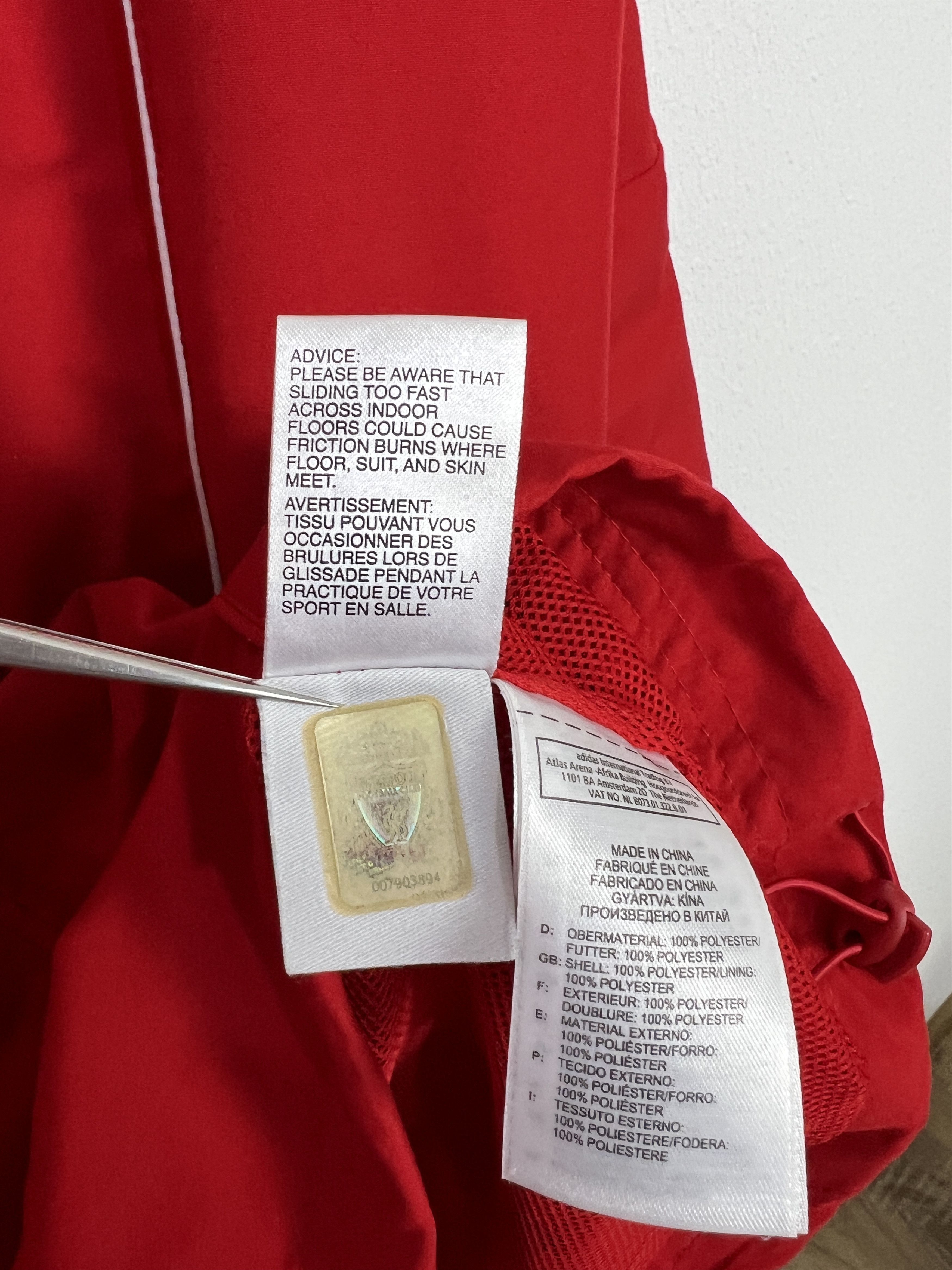 Adidas Vintage Adidas Liverpool Football Jacket Soccer Track Top Size US L / EU 52-54 / 3 - 10 Thumbnail