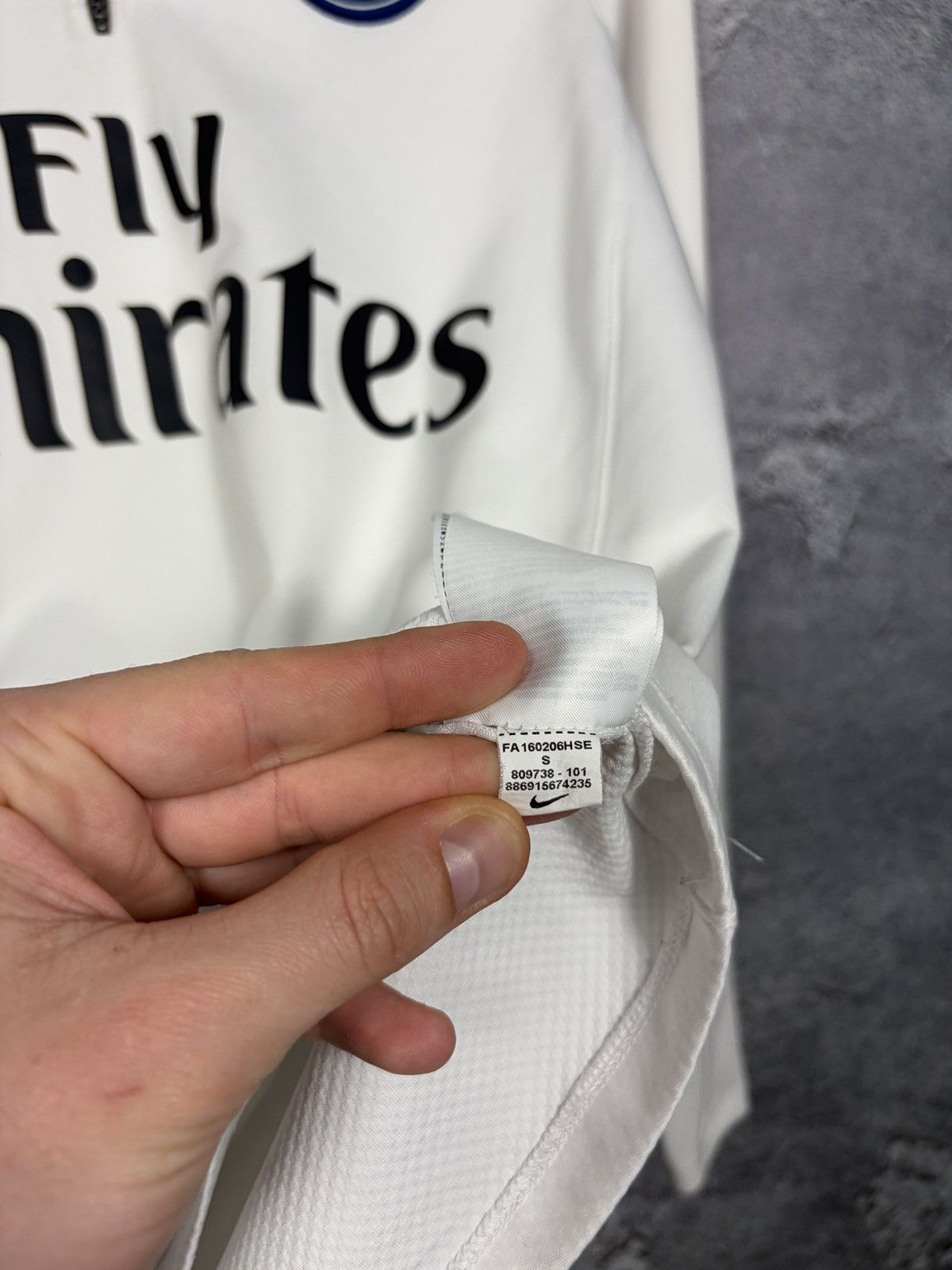 Nike Nike PSG 2016/17 Training Top Sweatshirt Size S Size US S / EU 44-46 / 1 - 11 Thumbnail