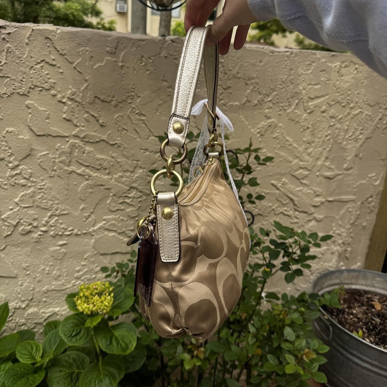 Coach Y2K Coach Convertible Monogramed Mini Bag Size ONE SIZE - 5 Thumbnail