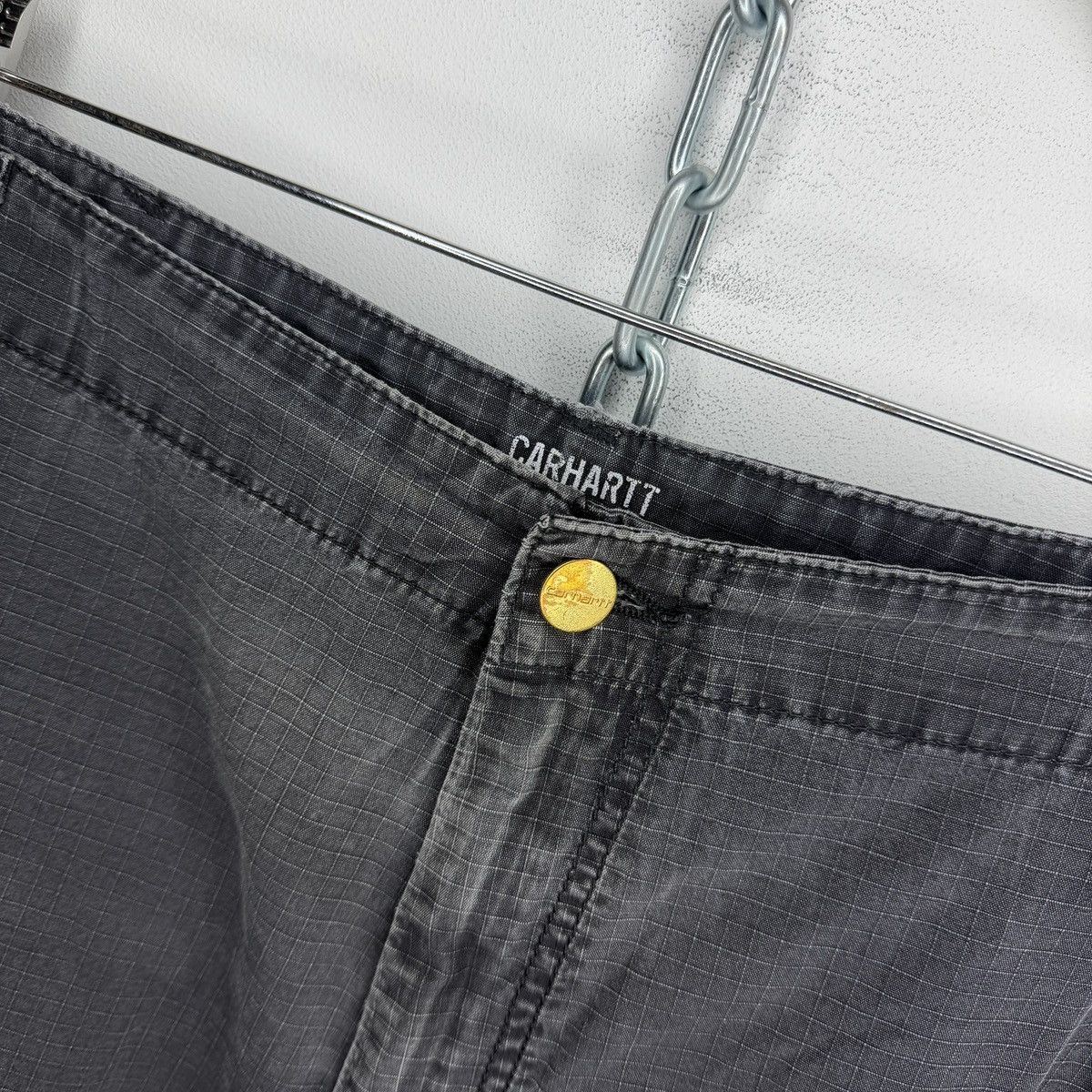 Carhartt Vintage Carhartt Cargo Shorts Workwear Y2K Opium Drill Size US 36 / EU 52 - 5 Thumbnail